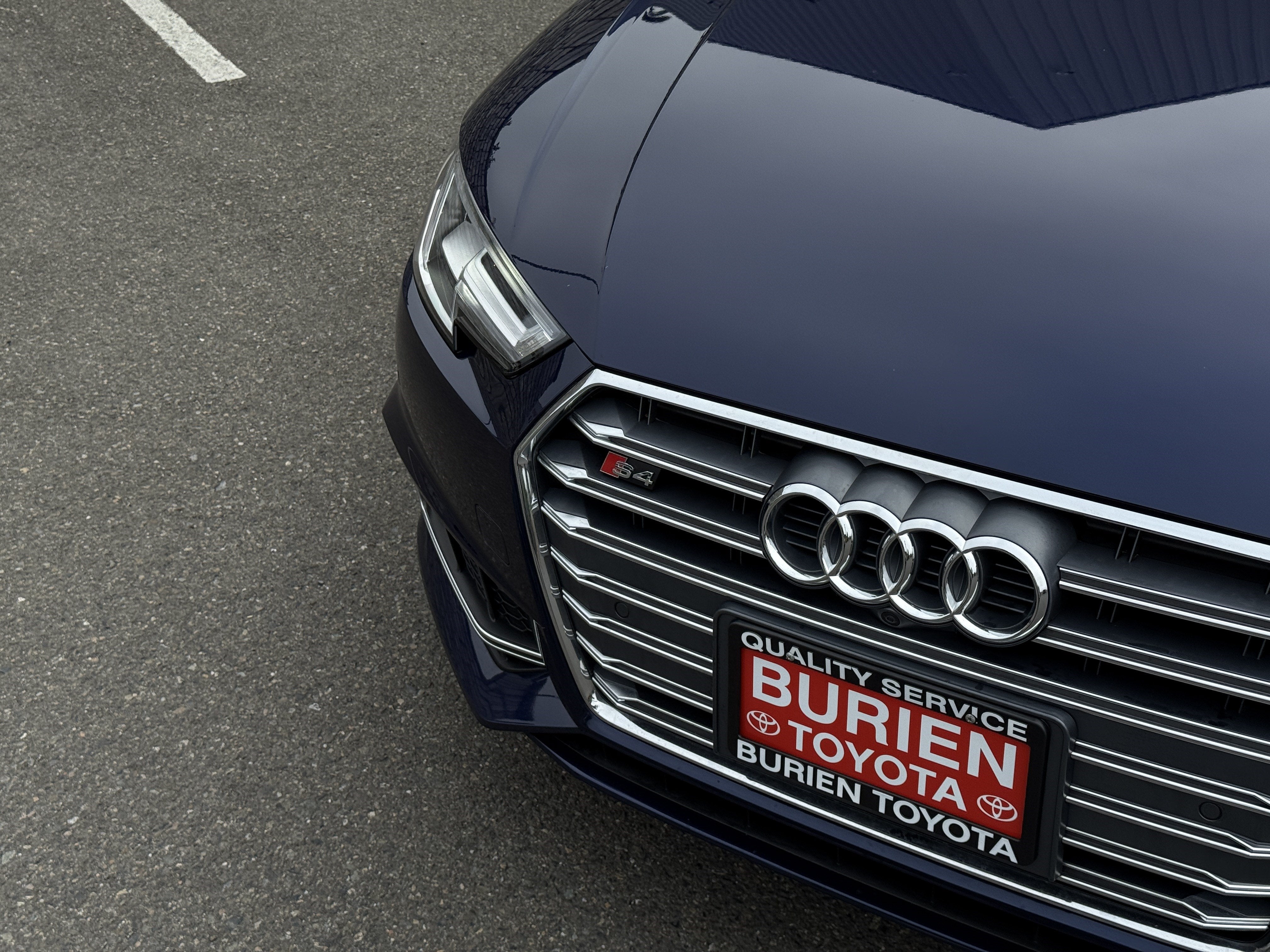 2018 Audi S4 3.0T quattro Prestige