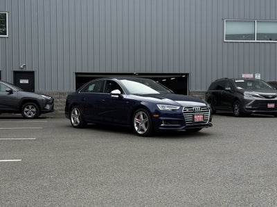 2018 Audi S4 3.0T quattro Prestige