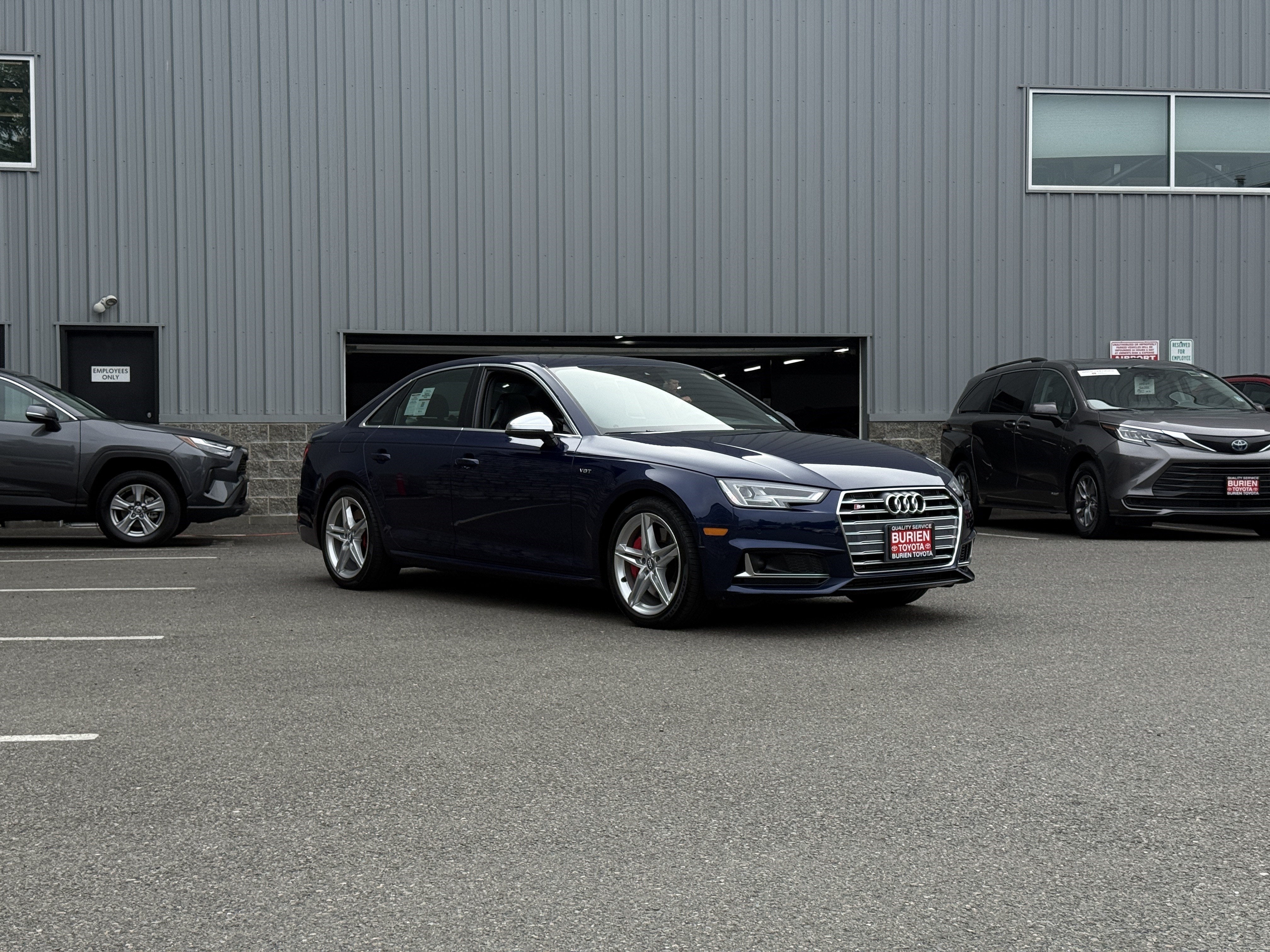 2018 Audi S4 3.0T quattro Prestige