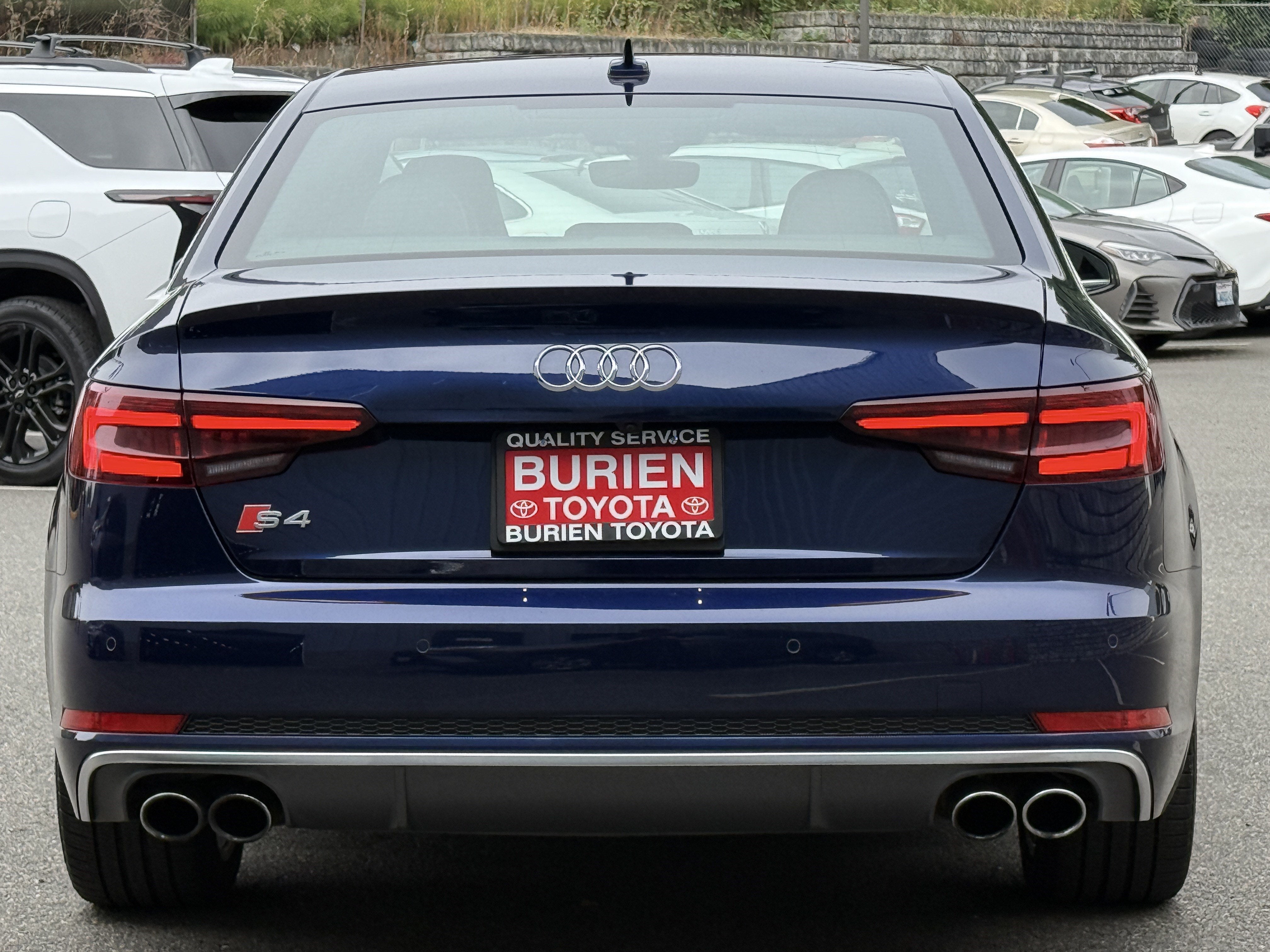 2018 Audi S4 3.0T quattro Prestige