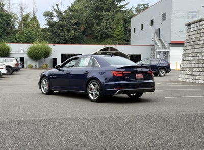 2018 Audi S4 3.0T quattro Prestige
