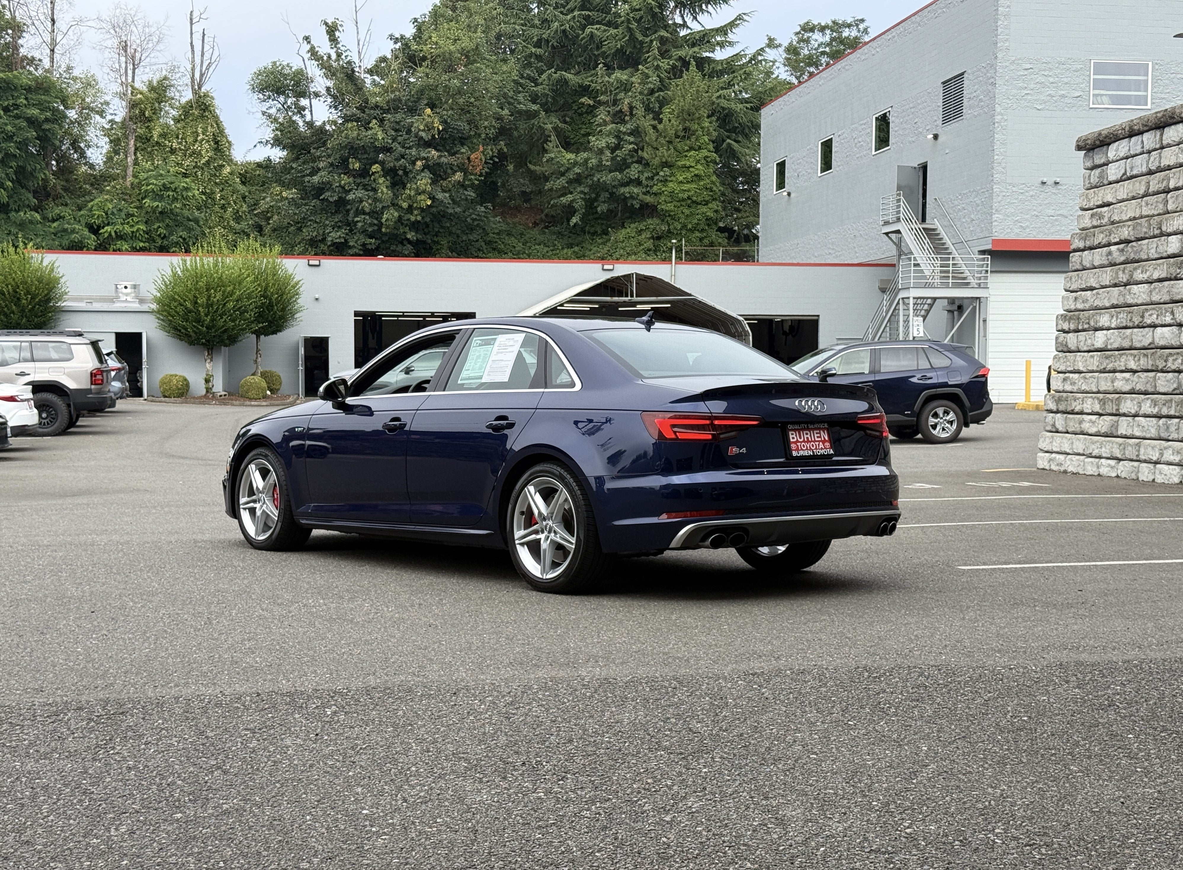 2018 Audi S4 3.0T quattro Prestige