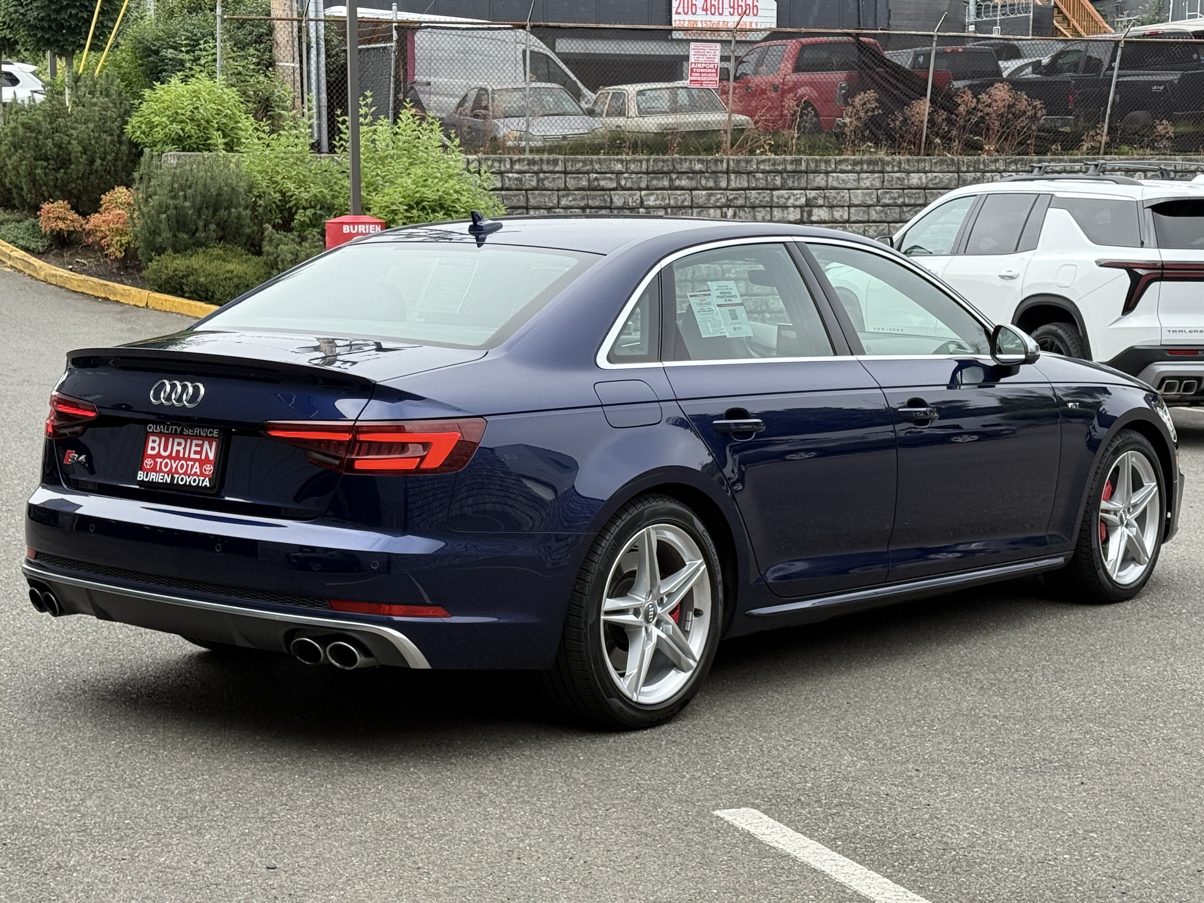 2018 Audi S4 3.0T quattro Prestige