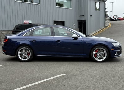 2018 Audi S4 3.0T quattro Prestige