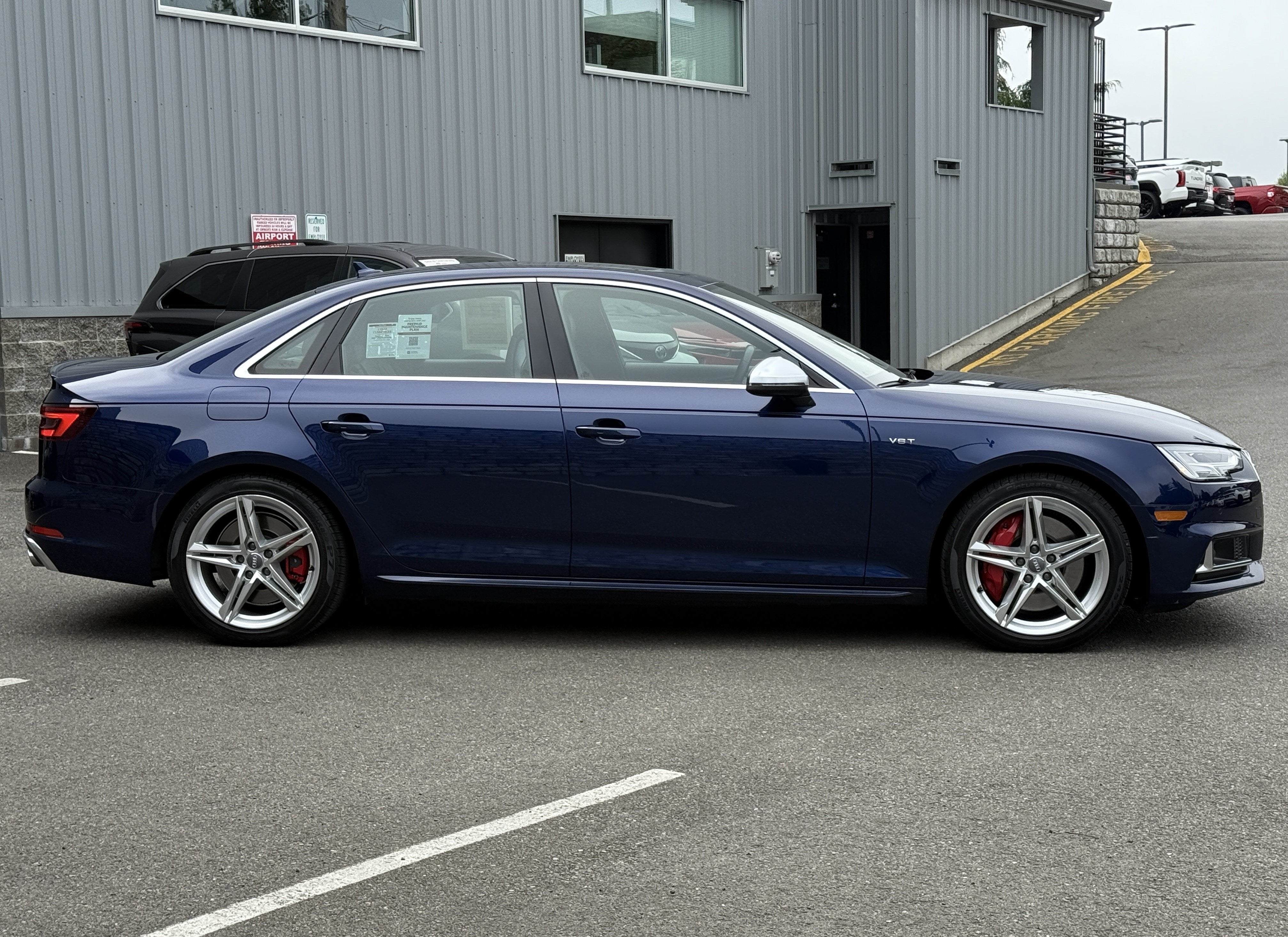 2018 Audi S4 3.0T quattro Prestige