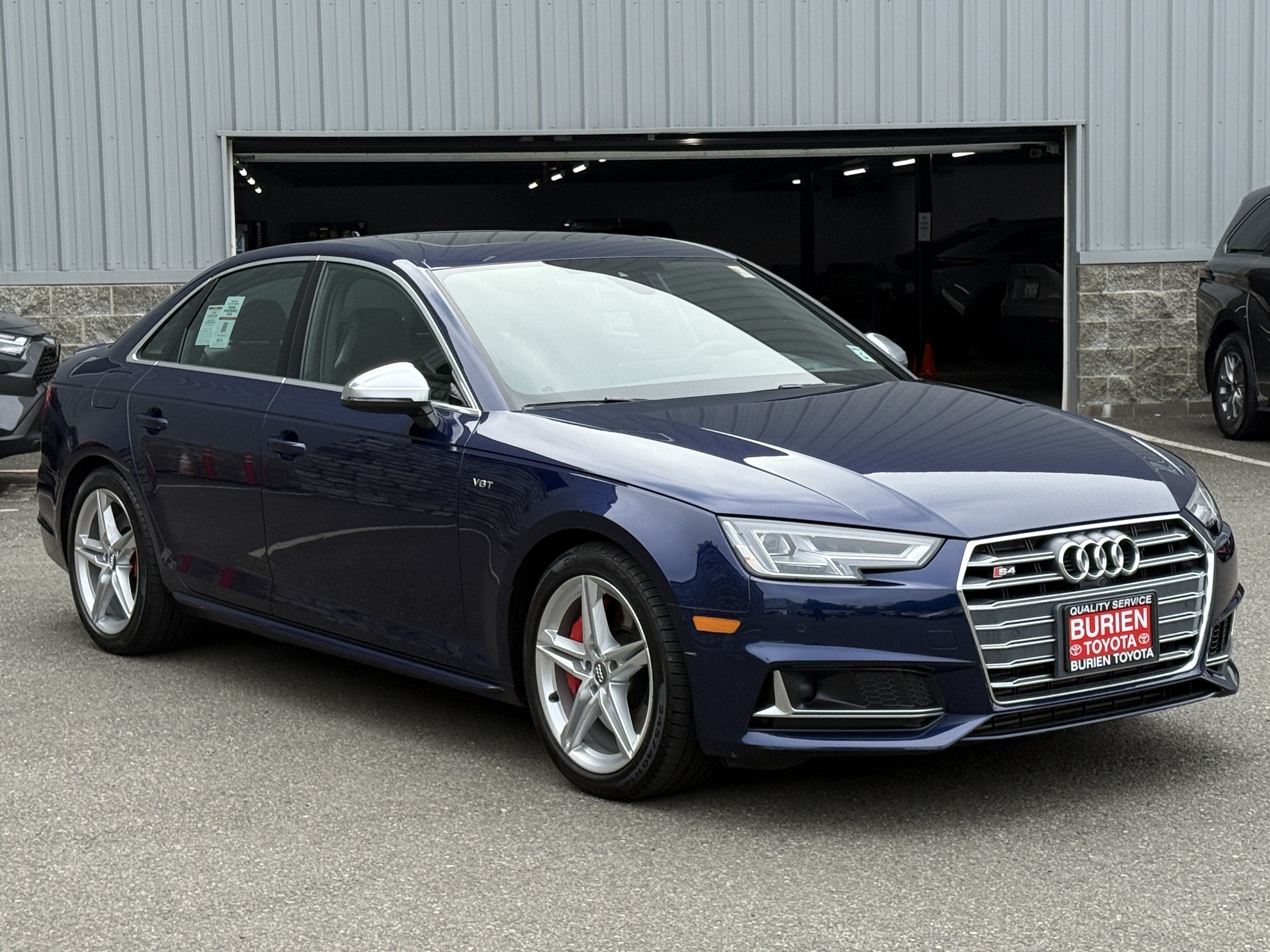2018 Audi S4 3.0T quattro Prestige
