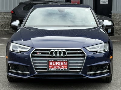 2018 Audi S4 3.0T quattro Prestige