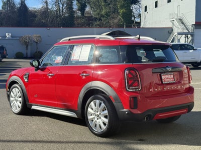 2022 MINI Countryman Cooper ALL4