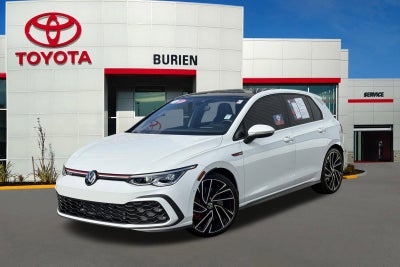 2024 Volkswagen Golf GTI Autobahn