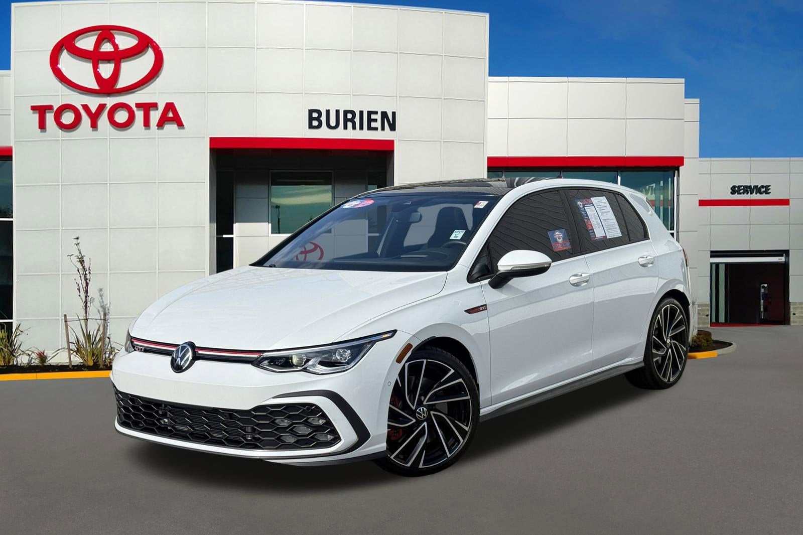 2024 Volkswagen Golf GTI Autobahn