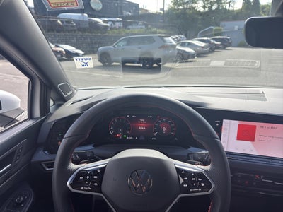 2024 Volkswagen Golf GTI Autobahn