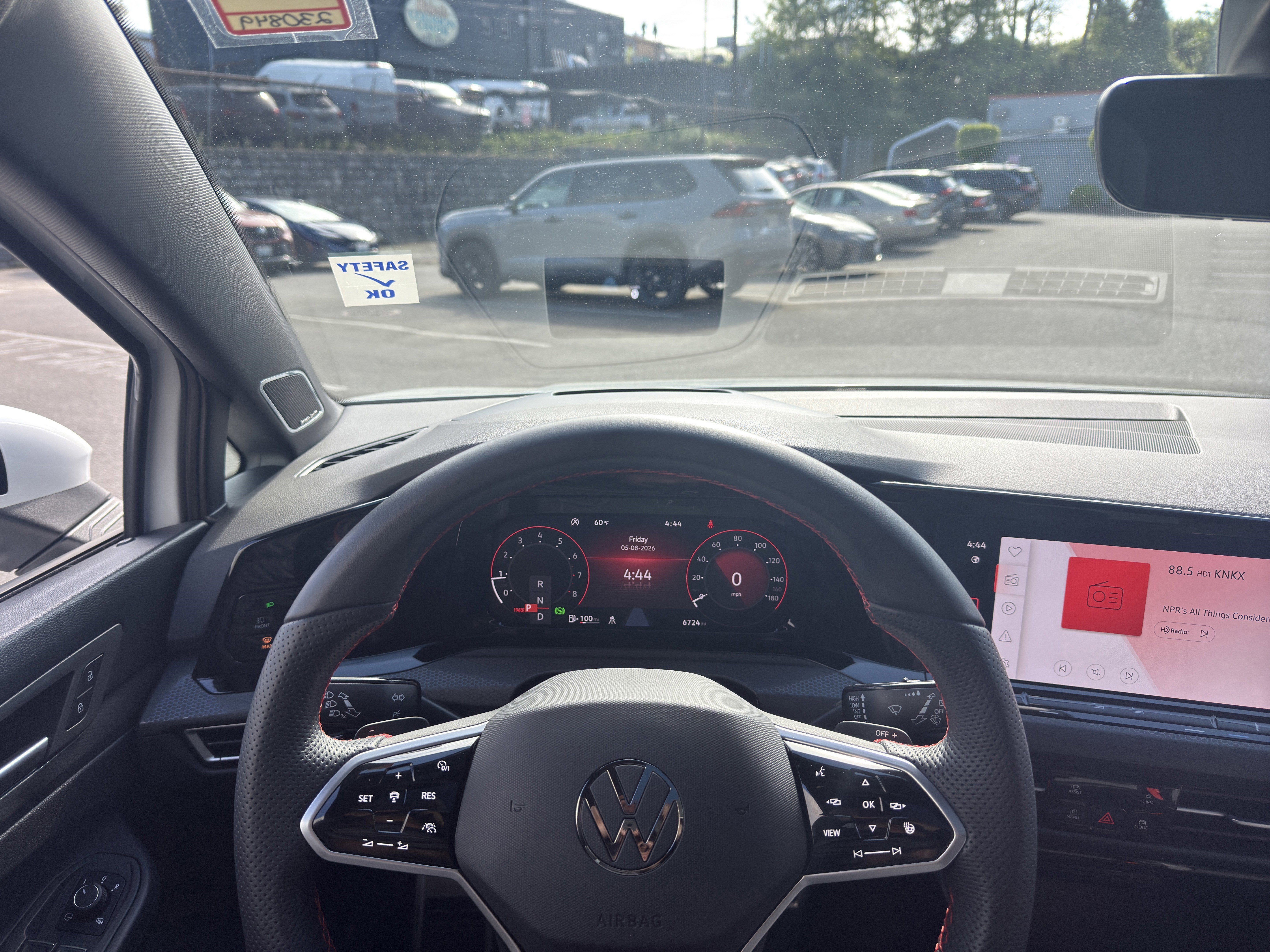 2024 Volkswagen Golf GTI Autobahn