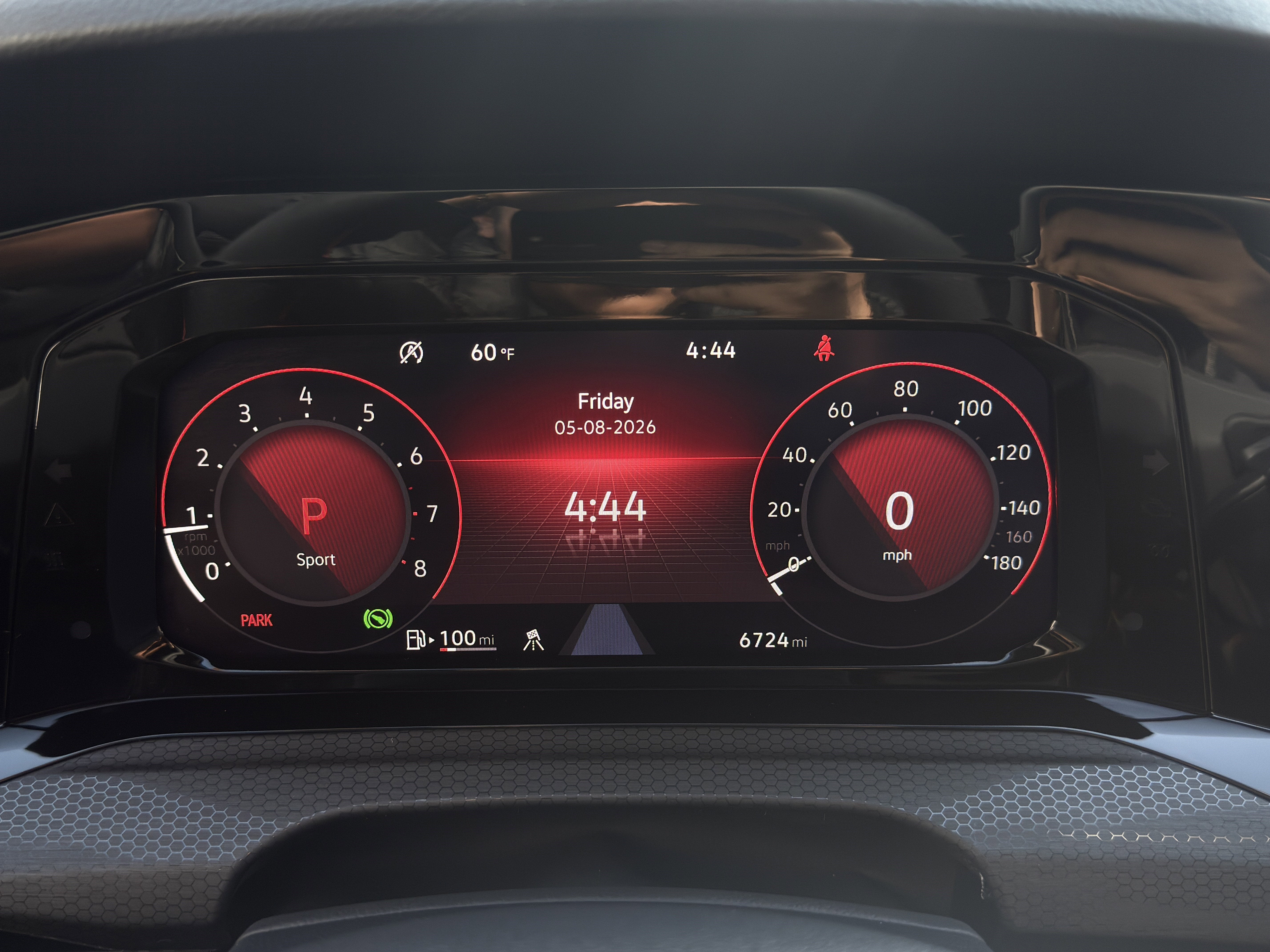 2024 Volkswagen Golf GTI Autobahn