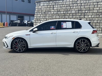 2024 Volkswagen Golf GTI Autobahn