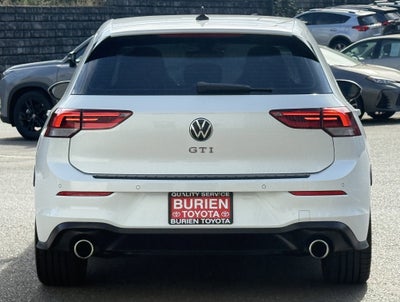 2024 Volkswagen Golf GTI Autobahn