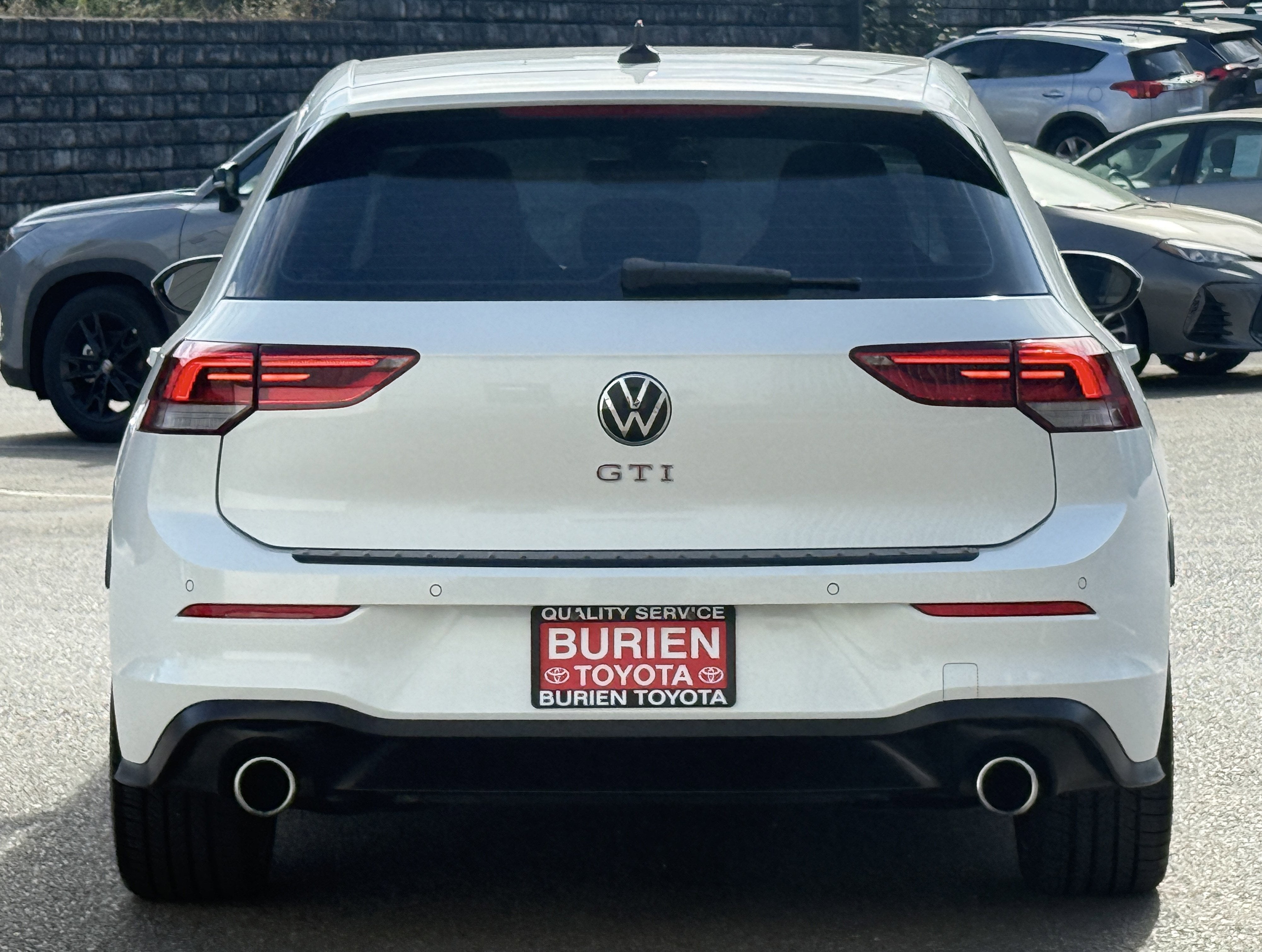 2024 Volkswagen Golf GTI Autobahn
