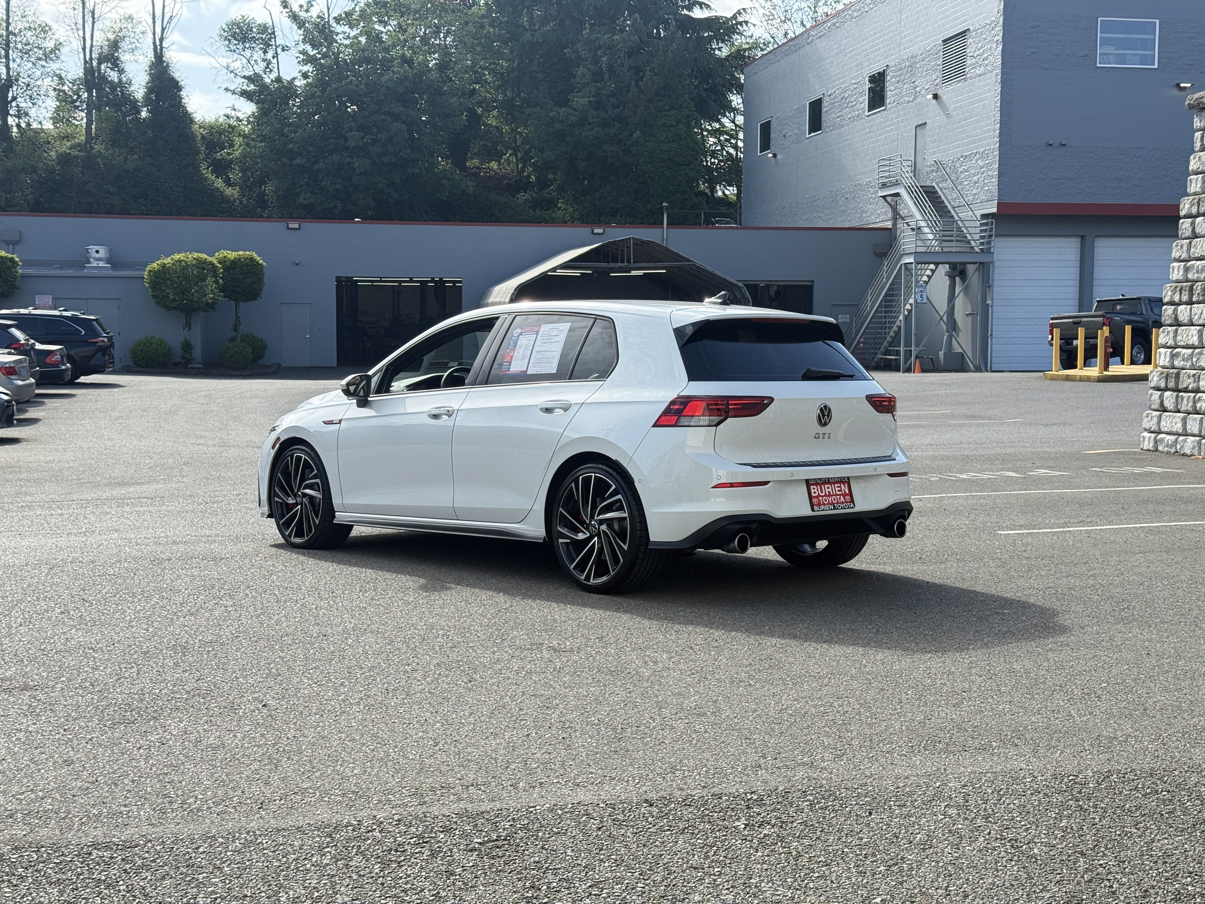 2024 Volkswagen Golf GTI Autobahn