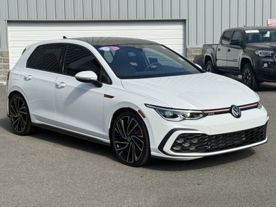 2024 Volkswagen Golf GTI Autobahn
