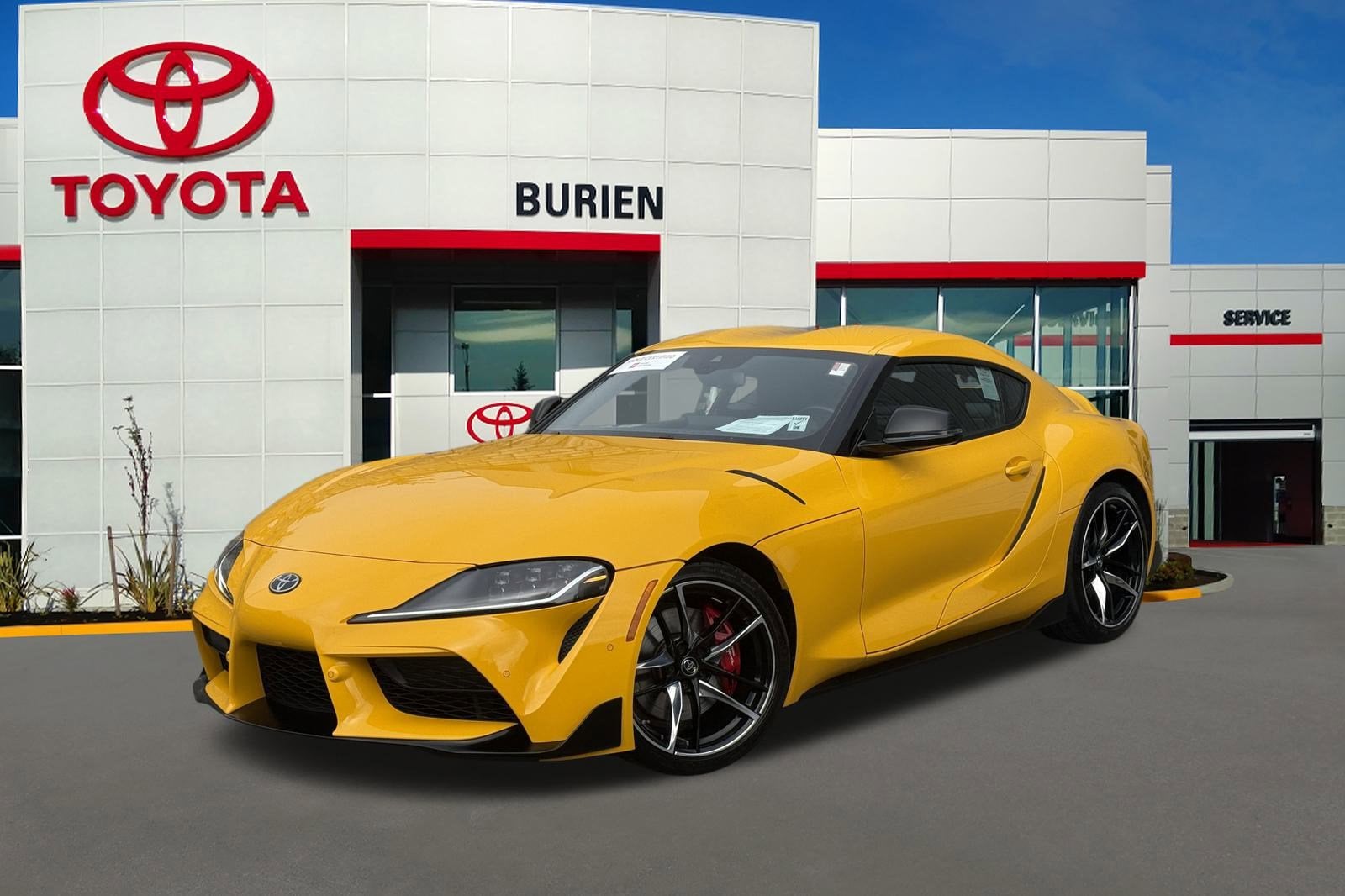 2021 Toyota GR Supra 3.0 Premium