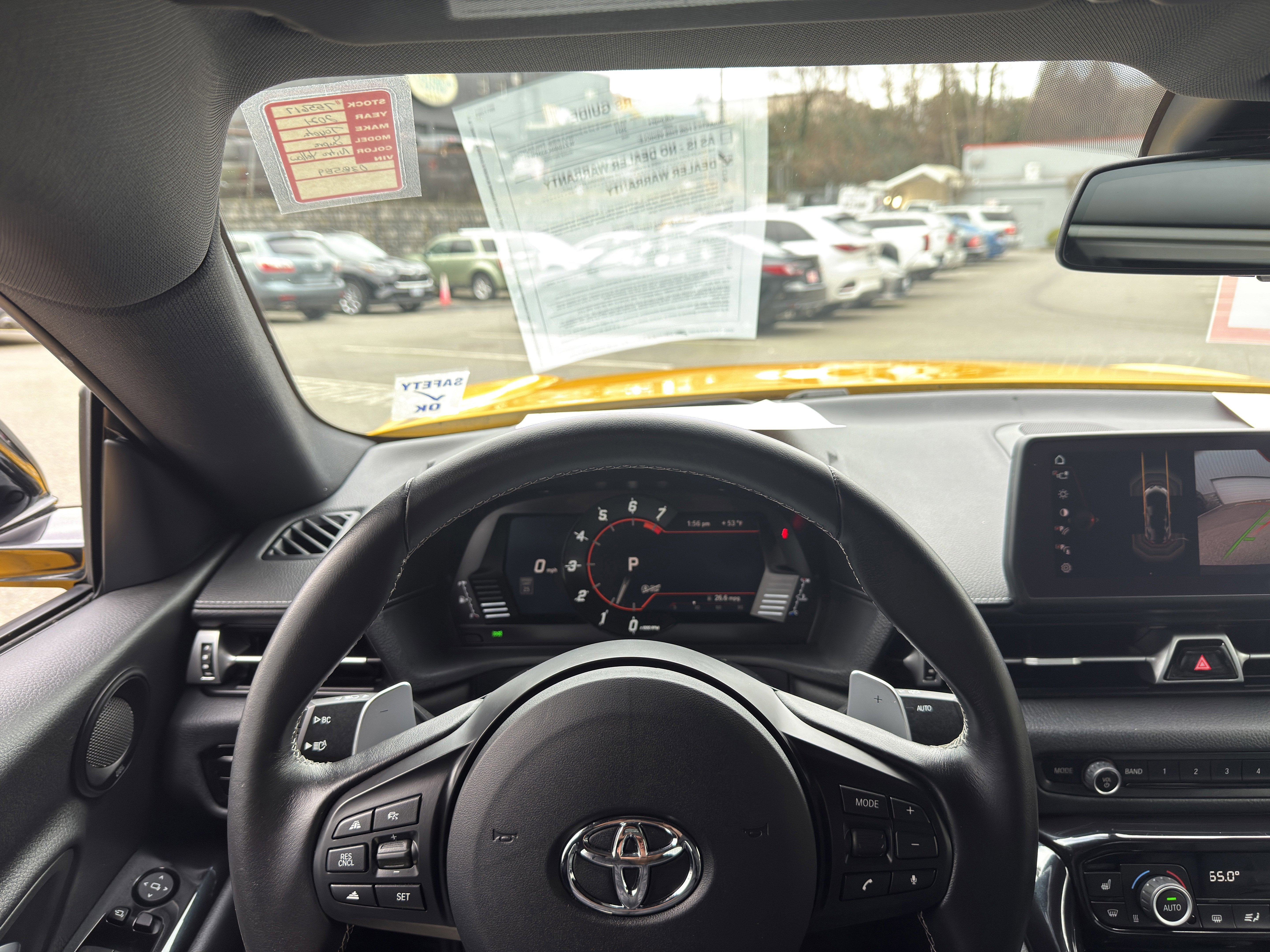 2021 Toyota GR Supra 3.0 Premium