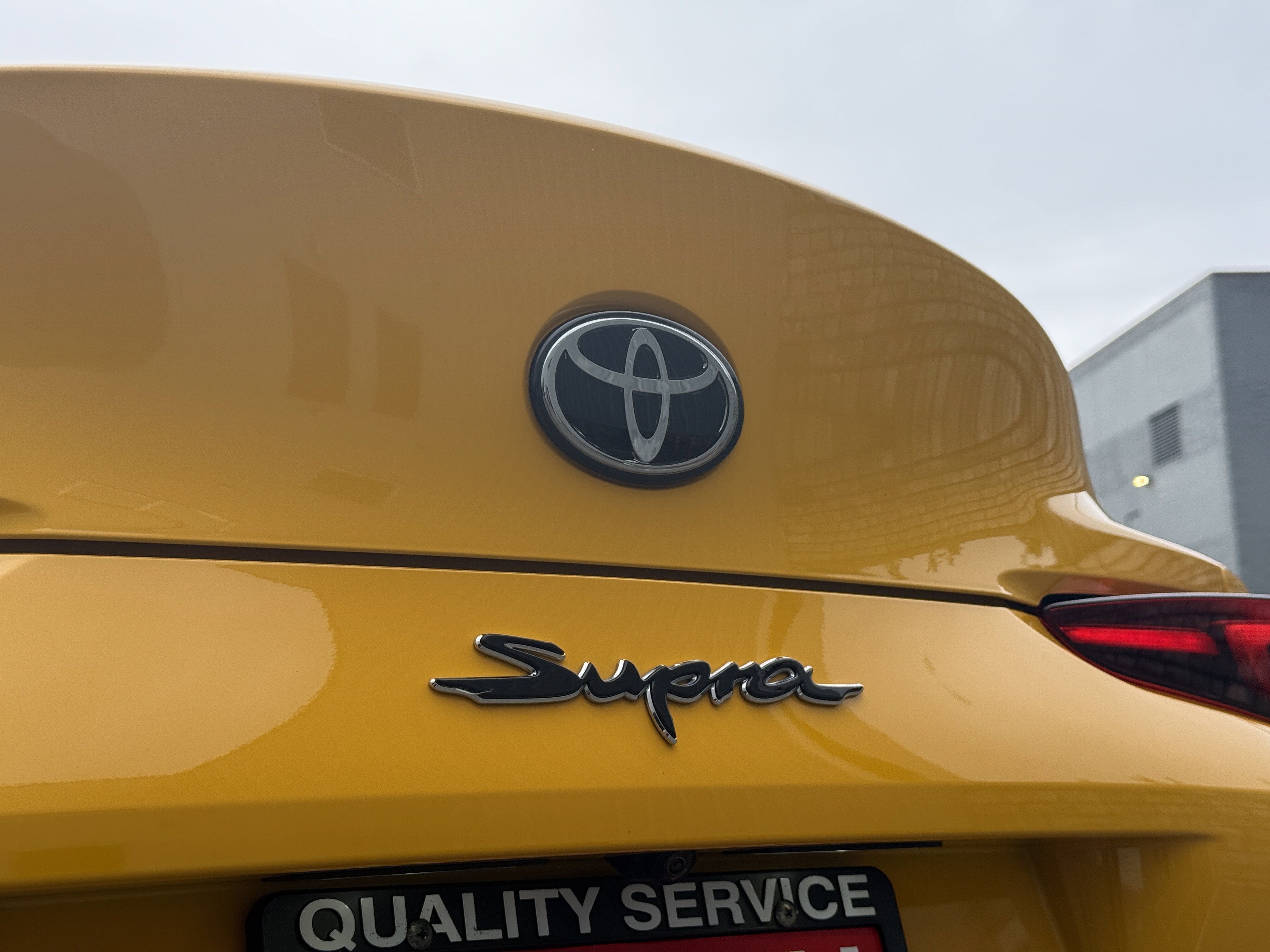 2021 Toyota GR Supra 3.0 Premium