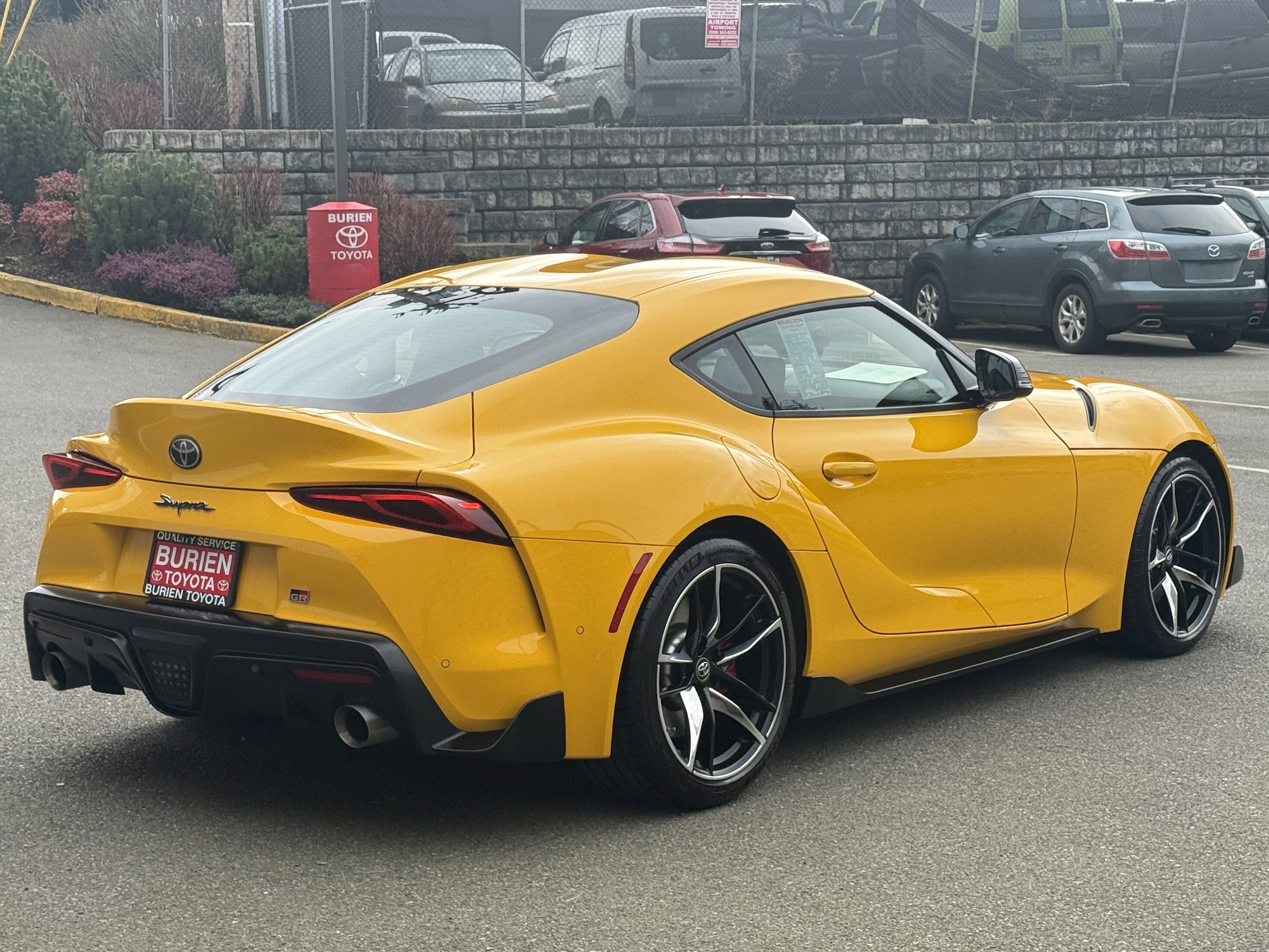 2021 Toyota GR Supra 3.0 Premium