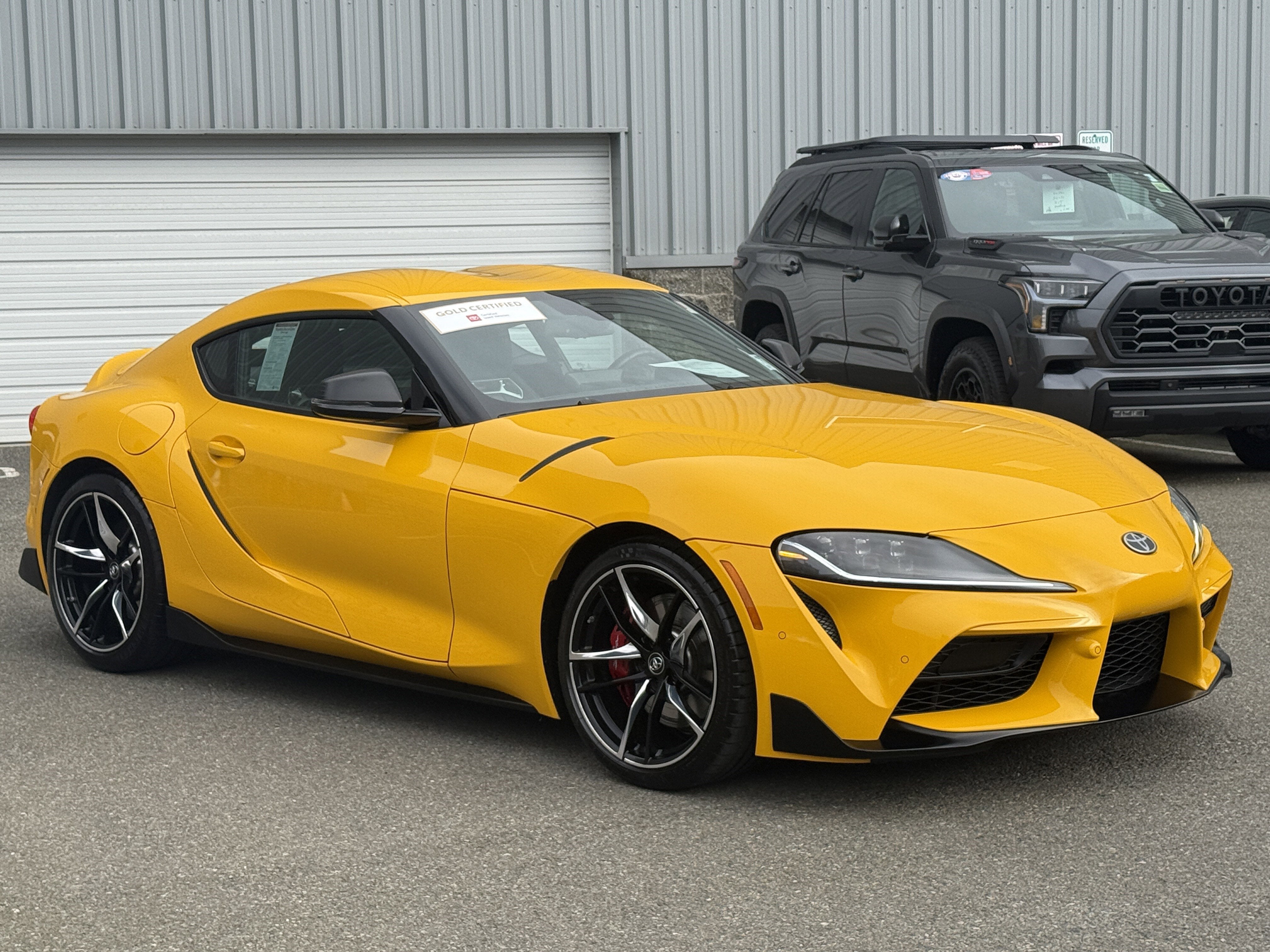 2021 Toyota GR Supra 3.0 Premium