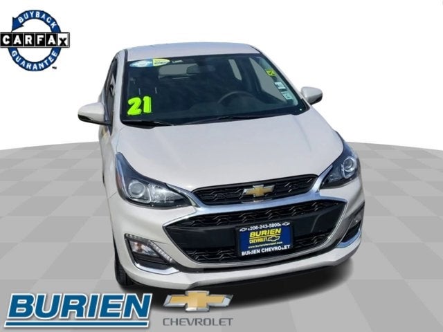 Used 2021 Chevrolet Spark 1LT with VIN KL8CD6SA9MC750133 for sale in Burien, WA