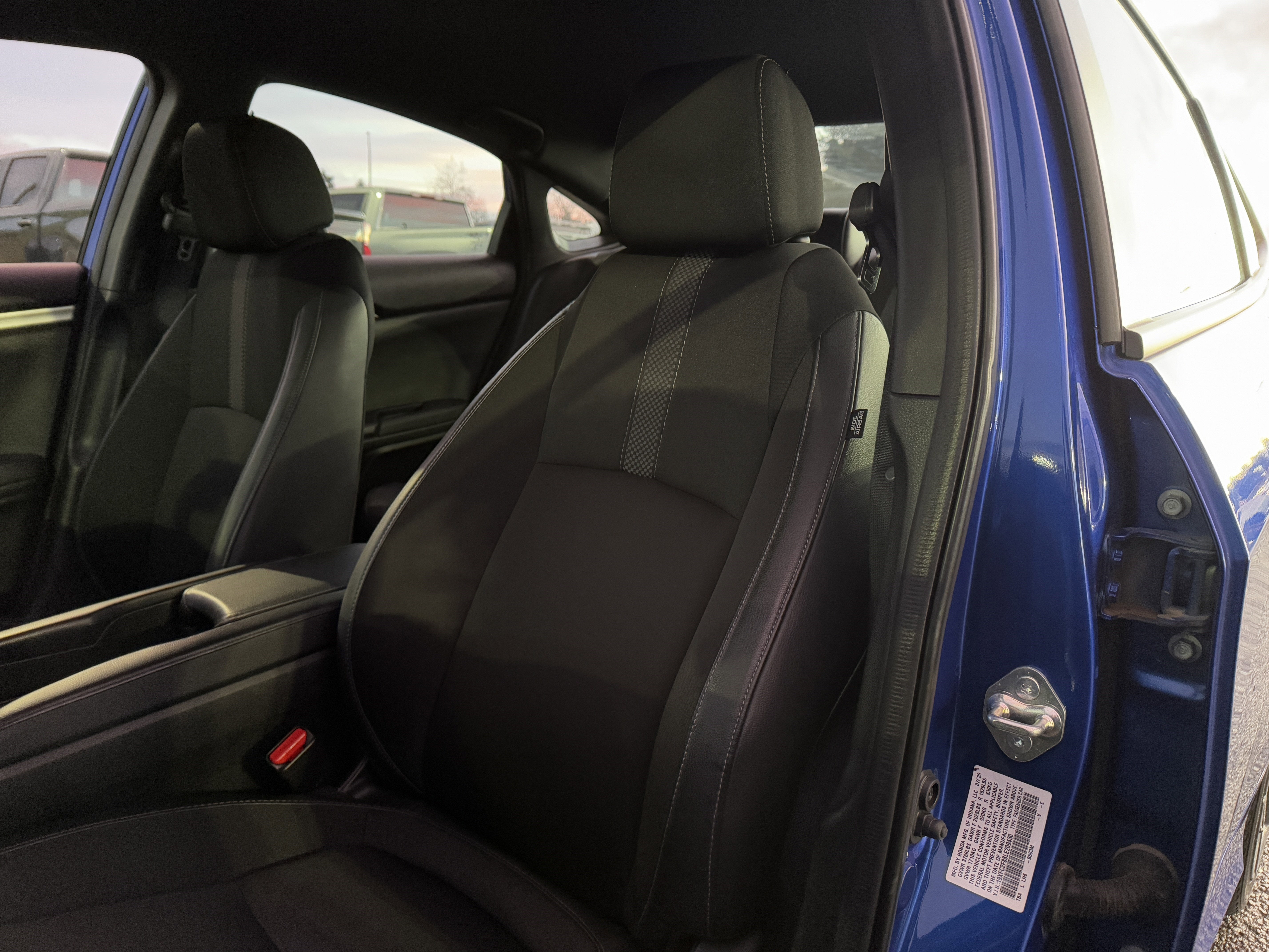 2020 Honda Civic Sedan Sport