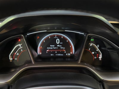 2020 Honda Civic Sedan Sport