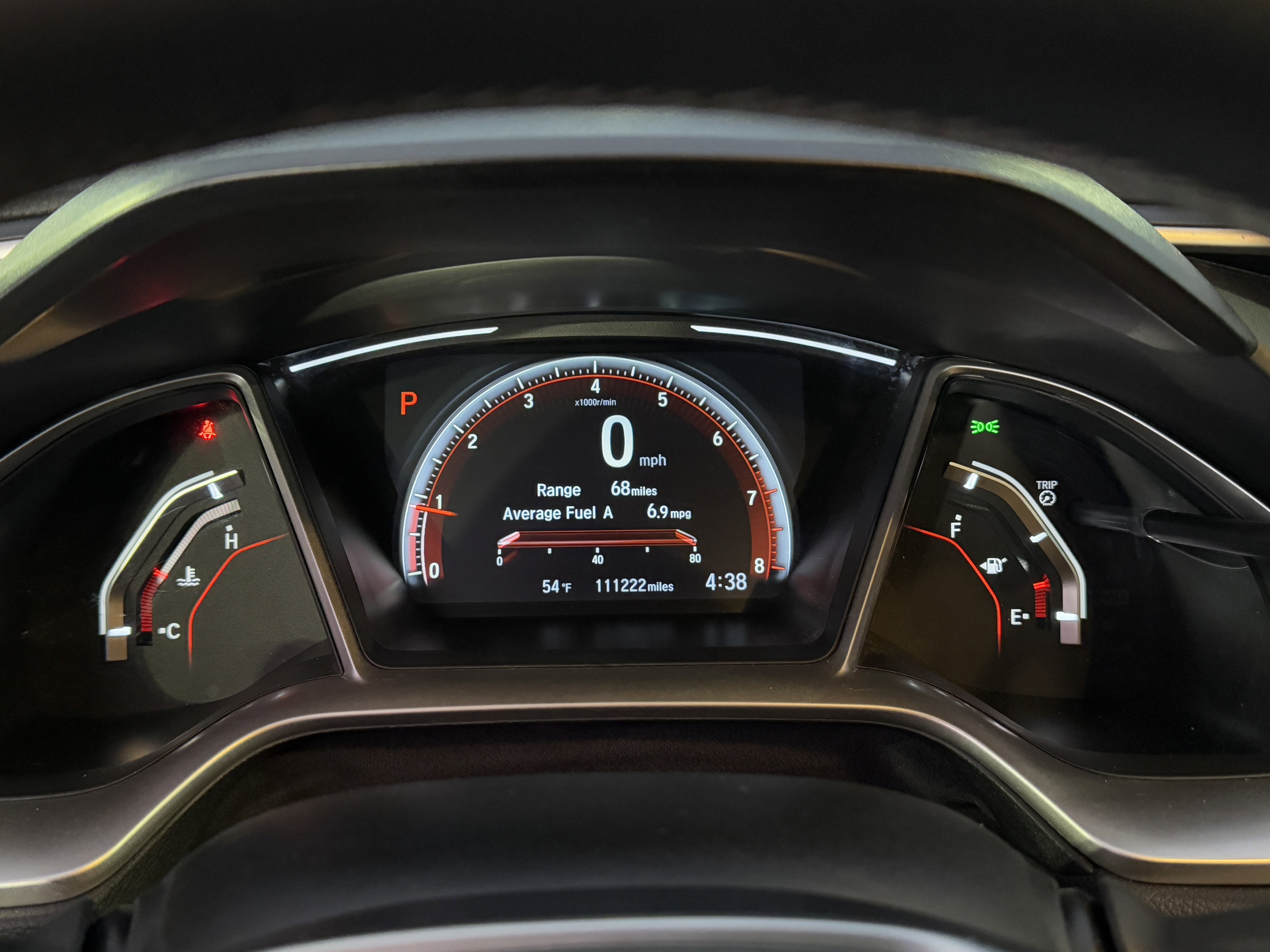 2020 Honda Civic Sedan Sport