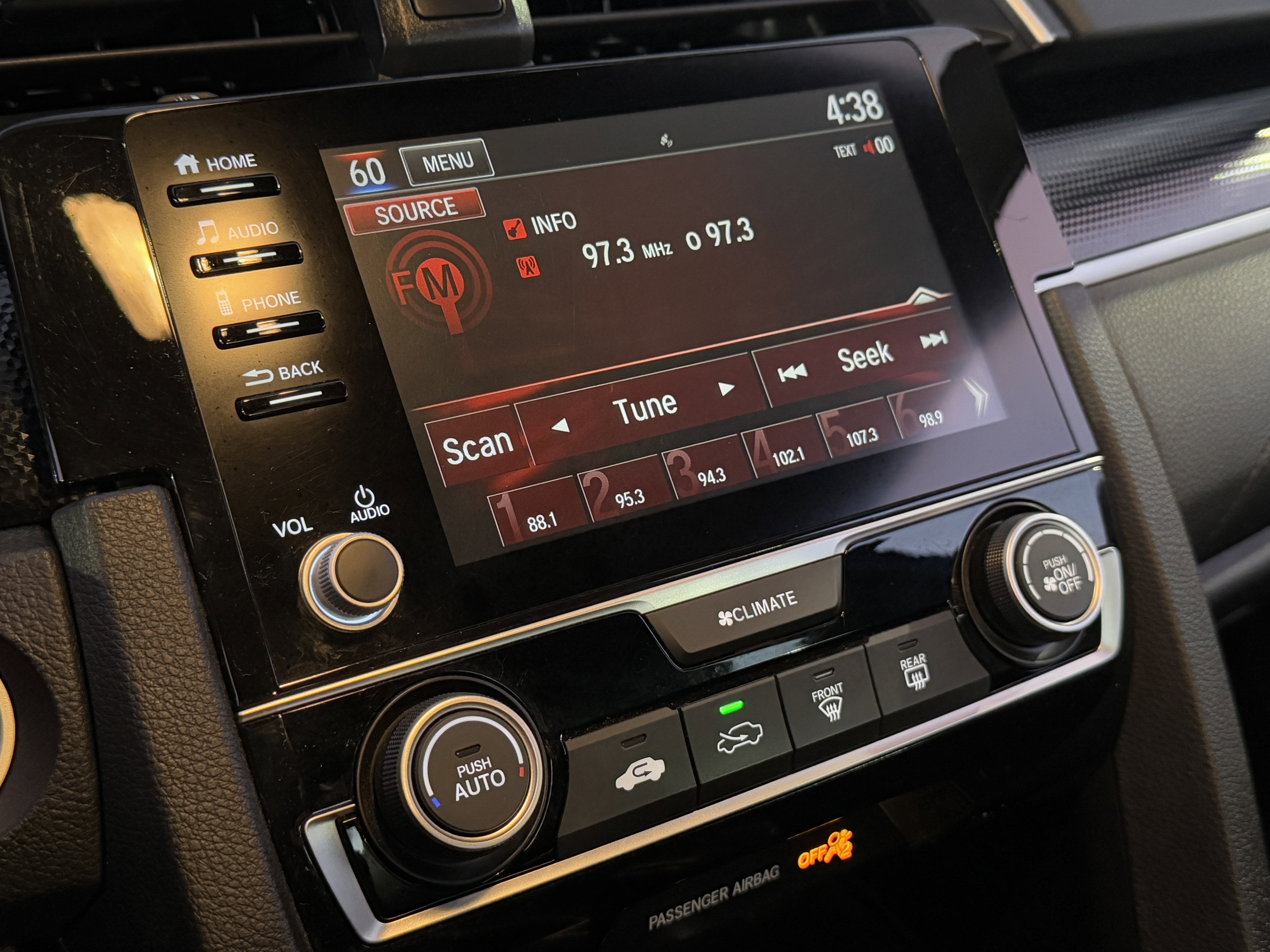 2020 Honda Civic Sedan Sport