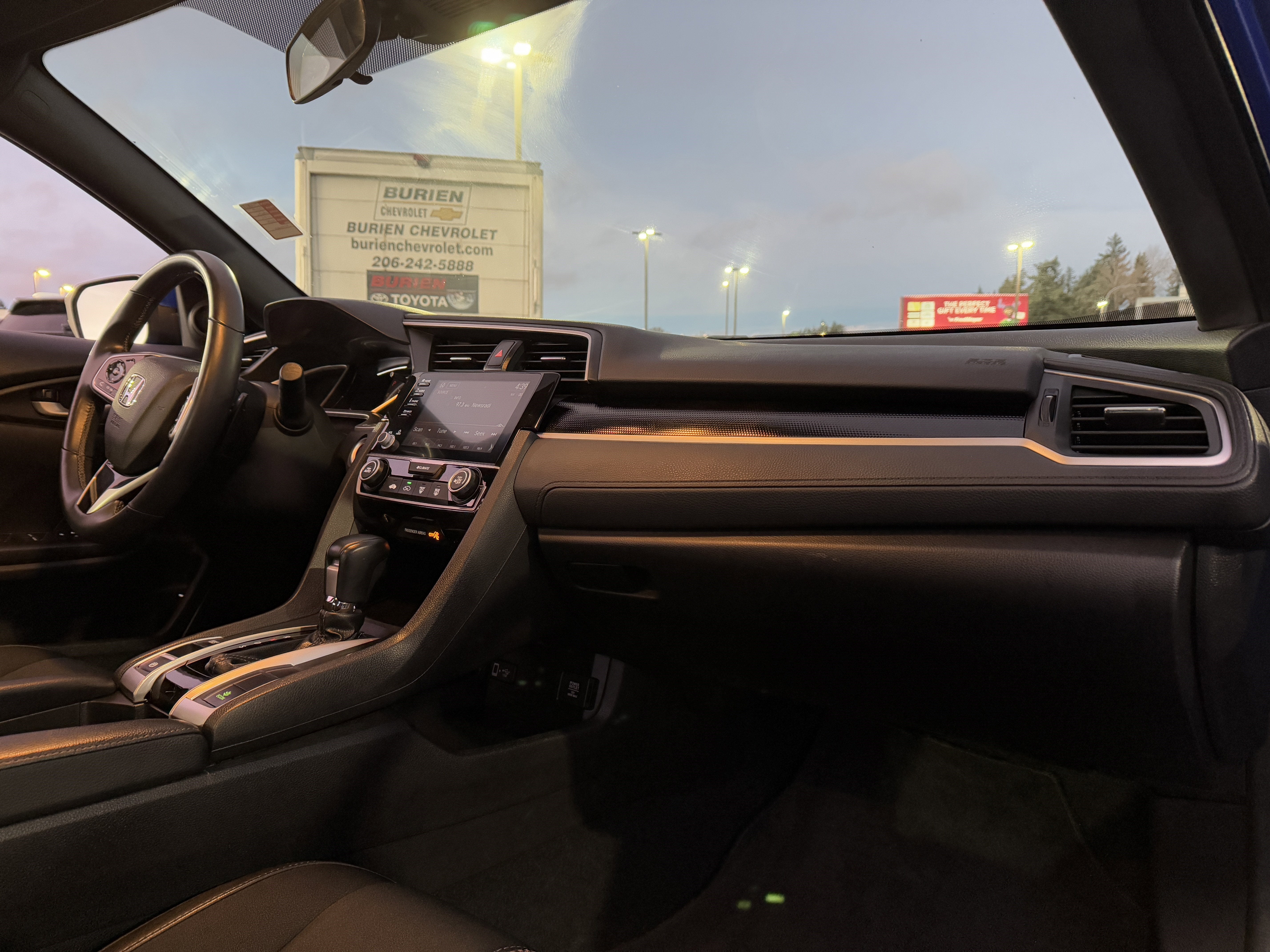 2020 Honda Civic Sedan Sport