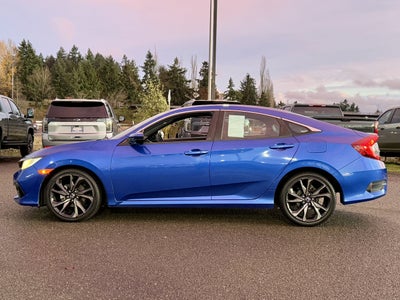 2020 Honda Civic Sedan Sport