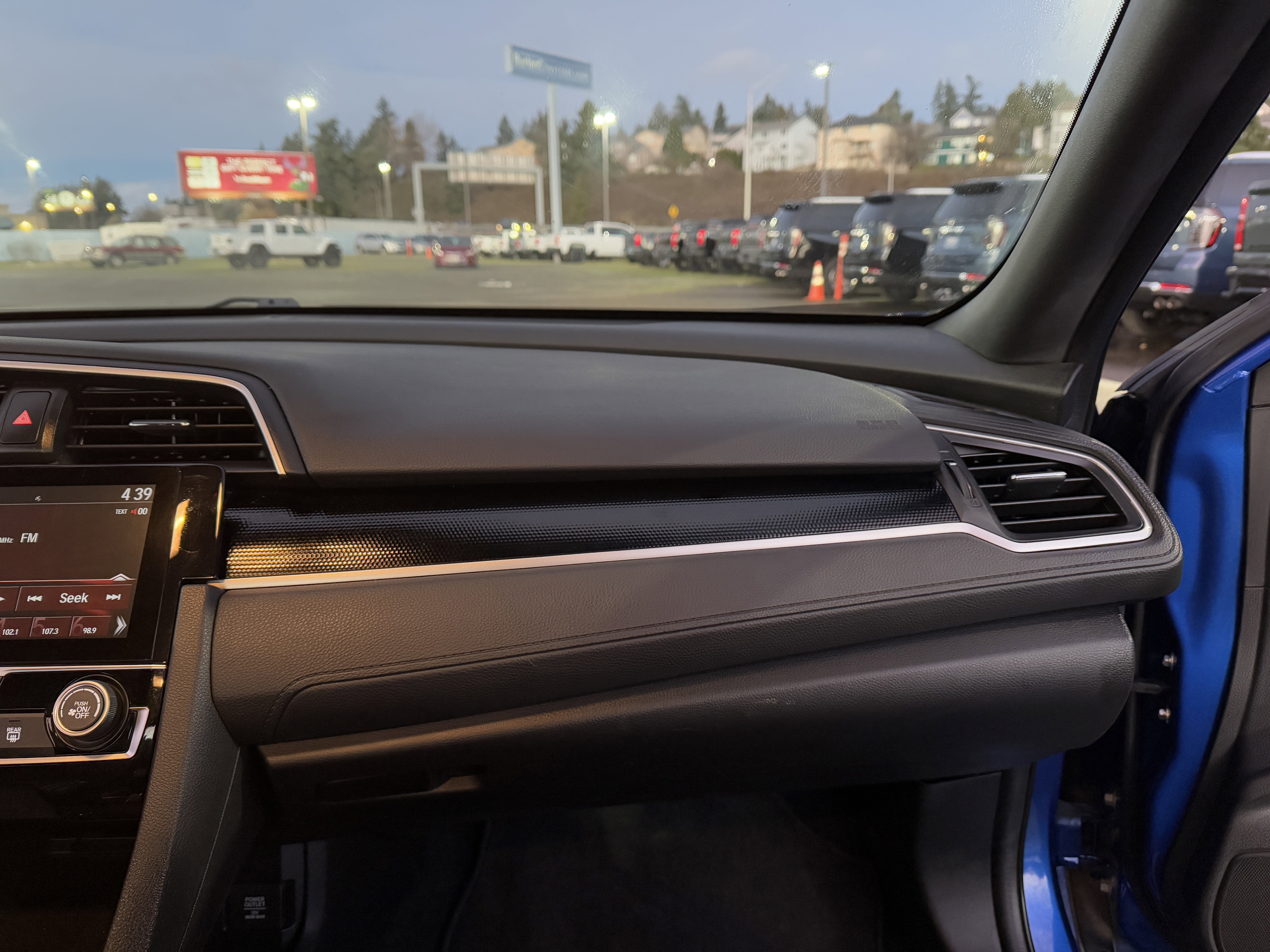 2020 Honda Civic Sedan Sport