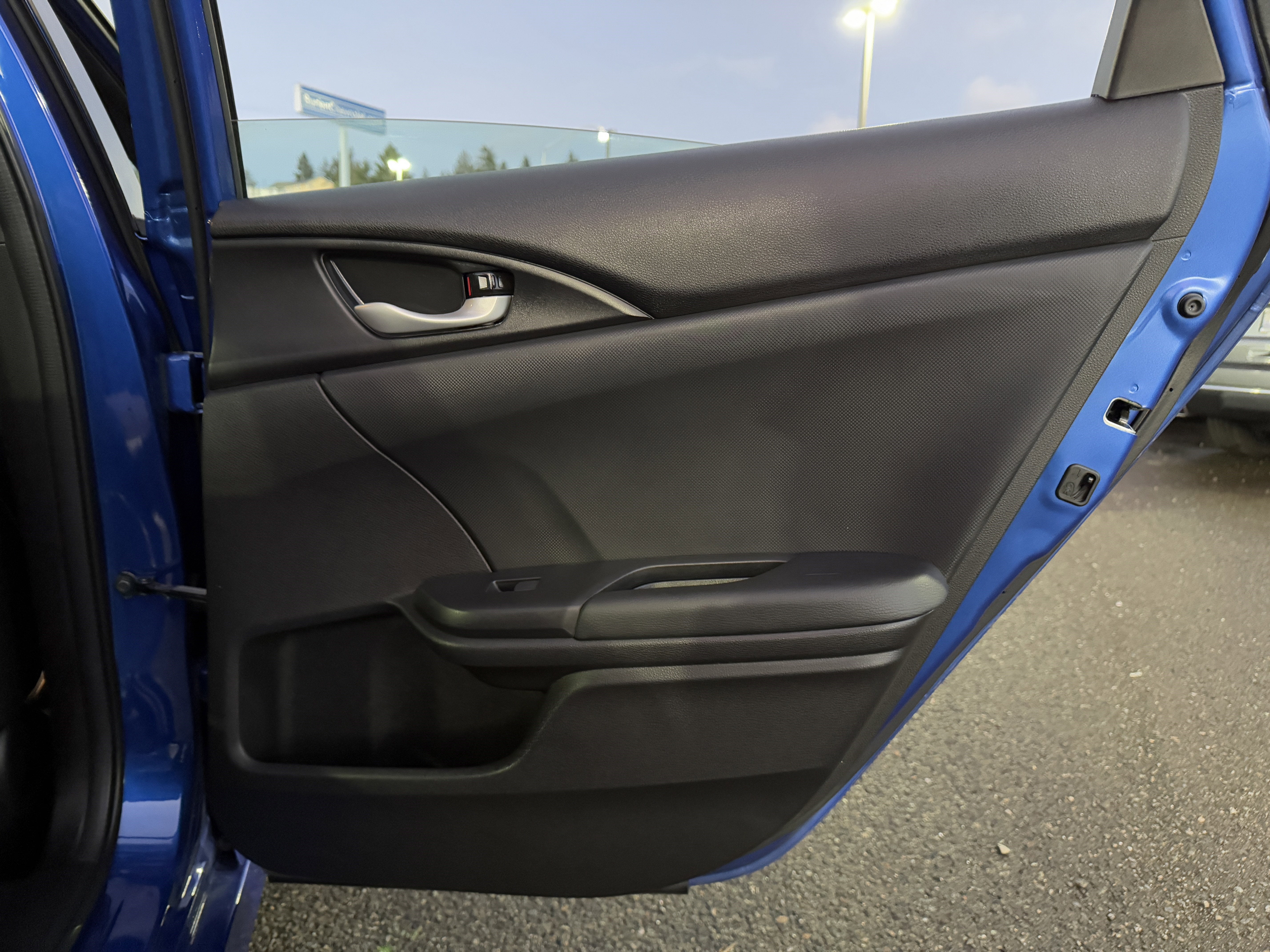 2020 Honda Civic Sedan Sport