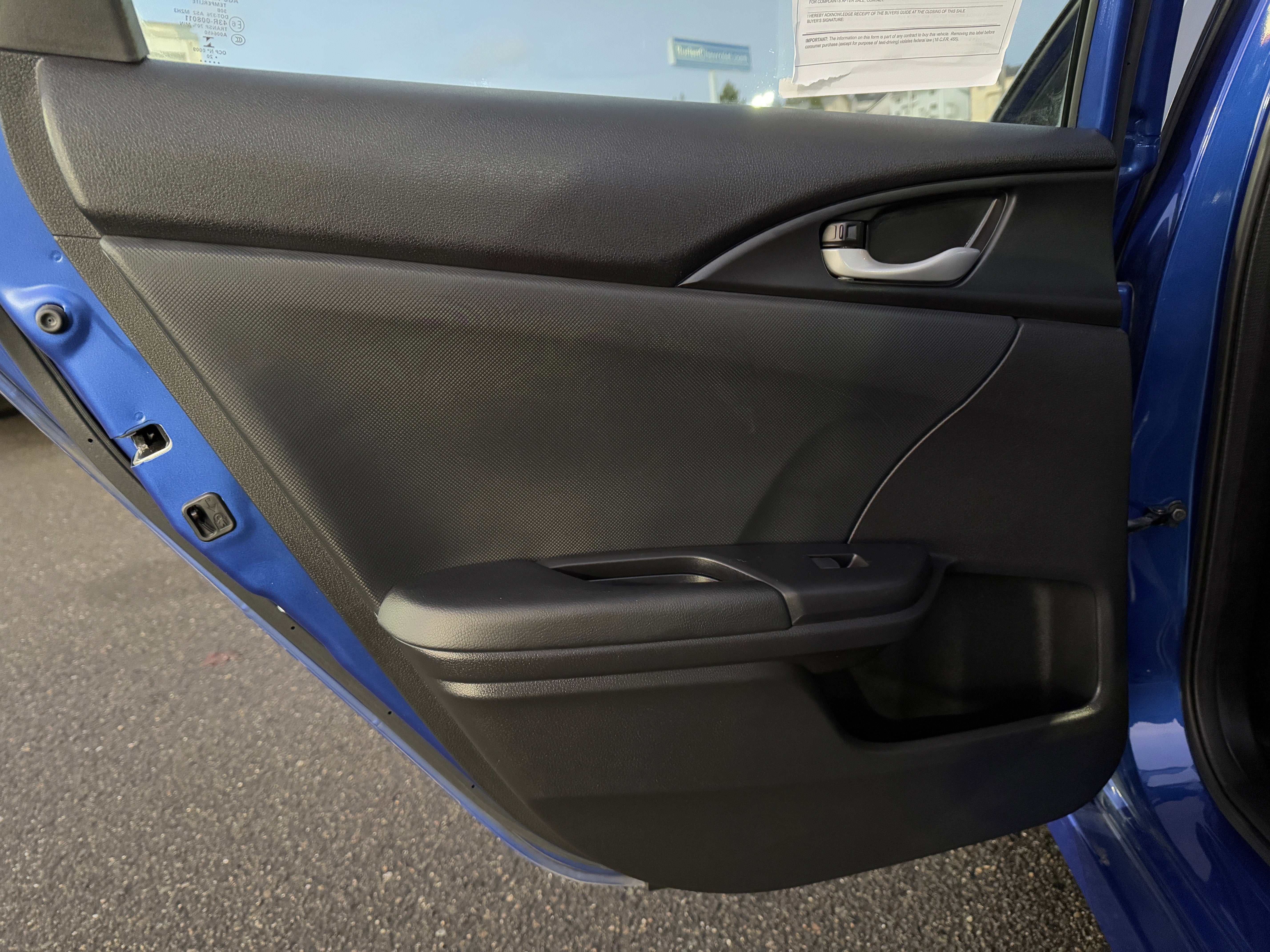 2020 Honda Civic Sedan Sport