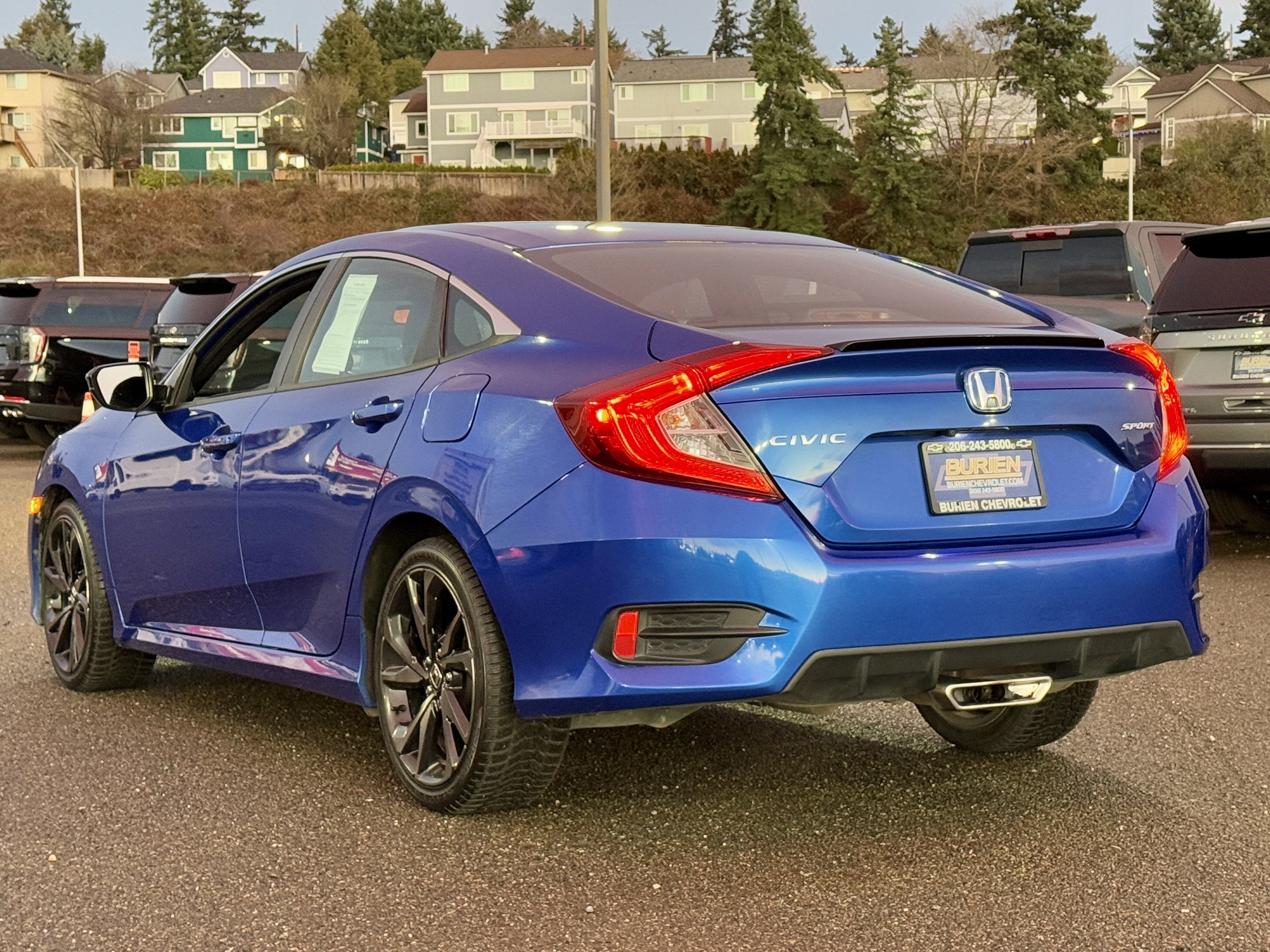 2020 Honda Civic Sedan Sport