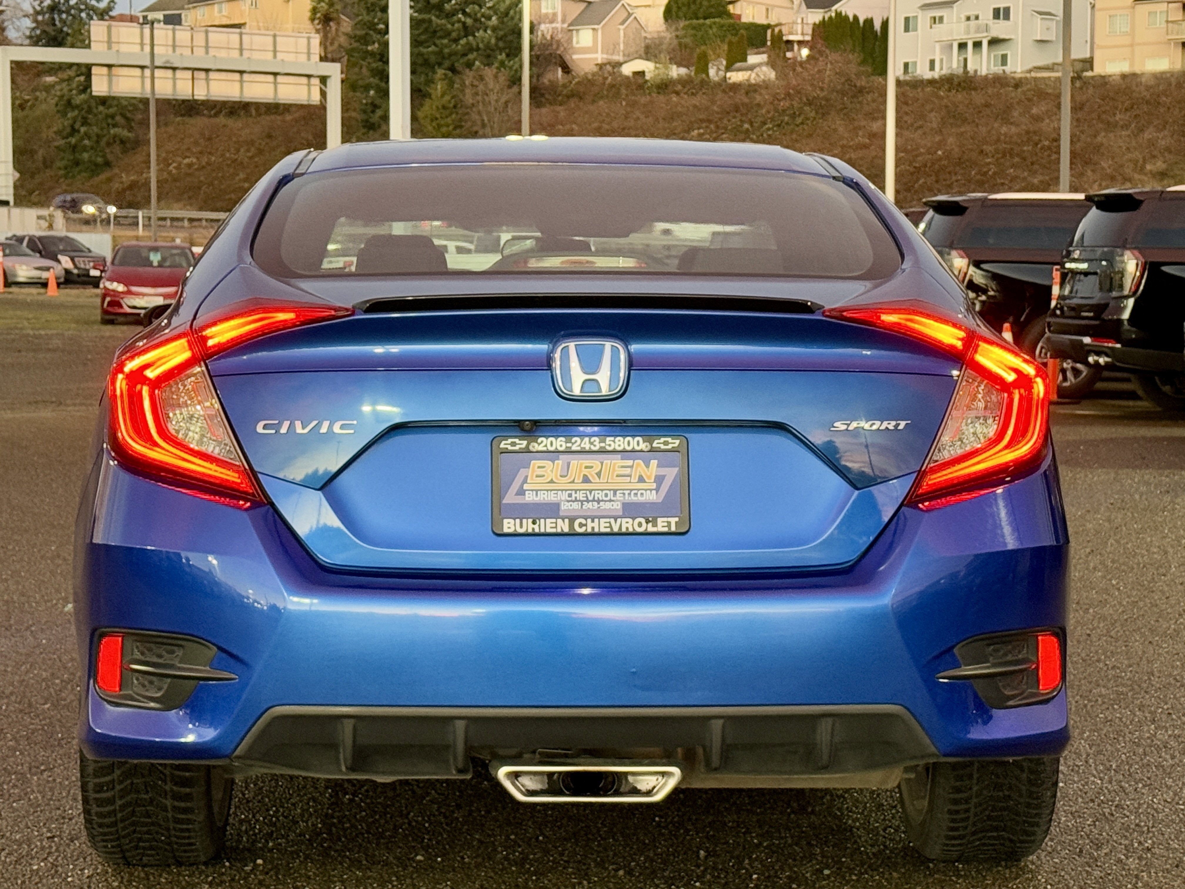 2020 Honda Civic Sedan Sport