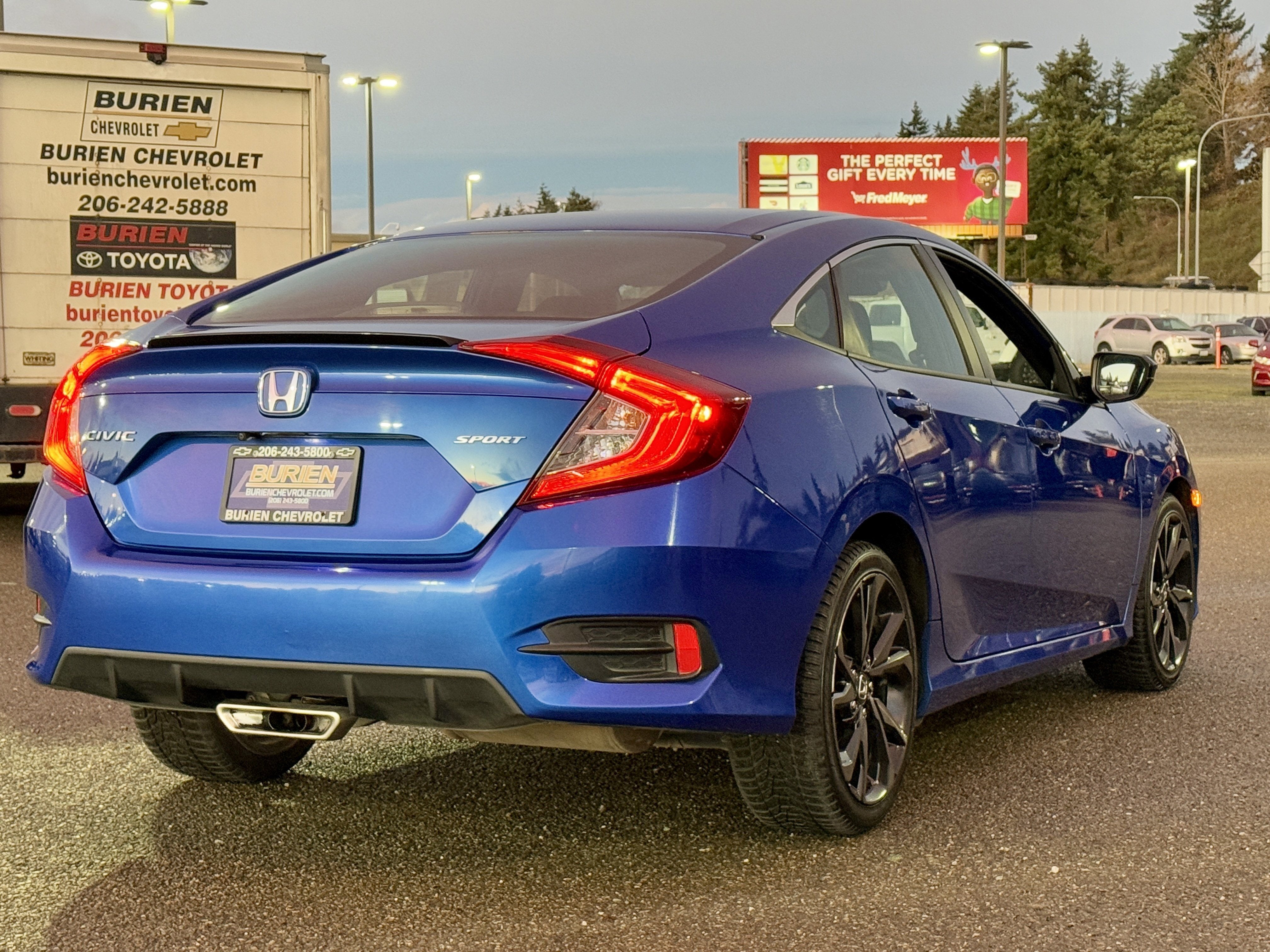 2020 Honda Civic Sedan Sport
