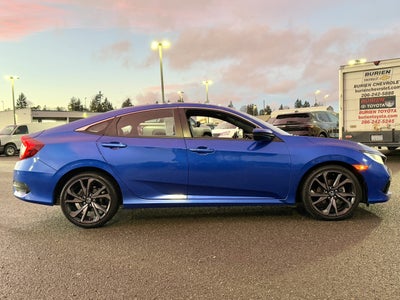 2020 Honda Civic Sedan Sport