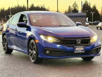 2020 Honda Civic Sedan Sport