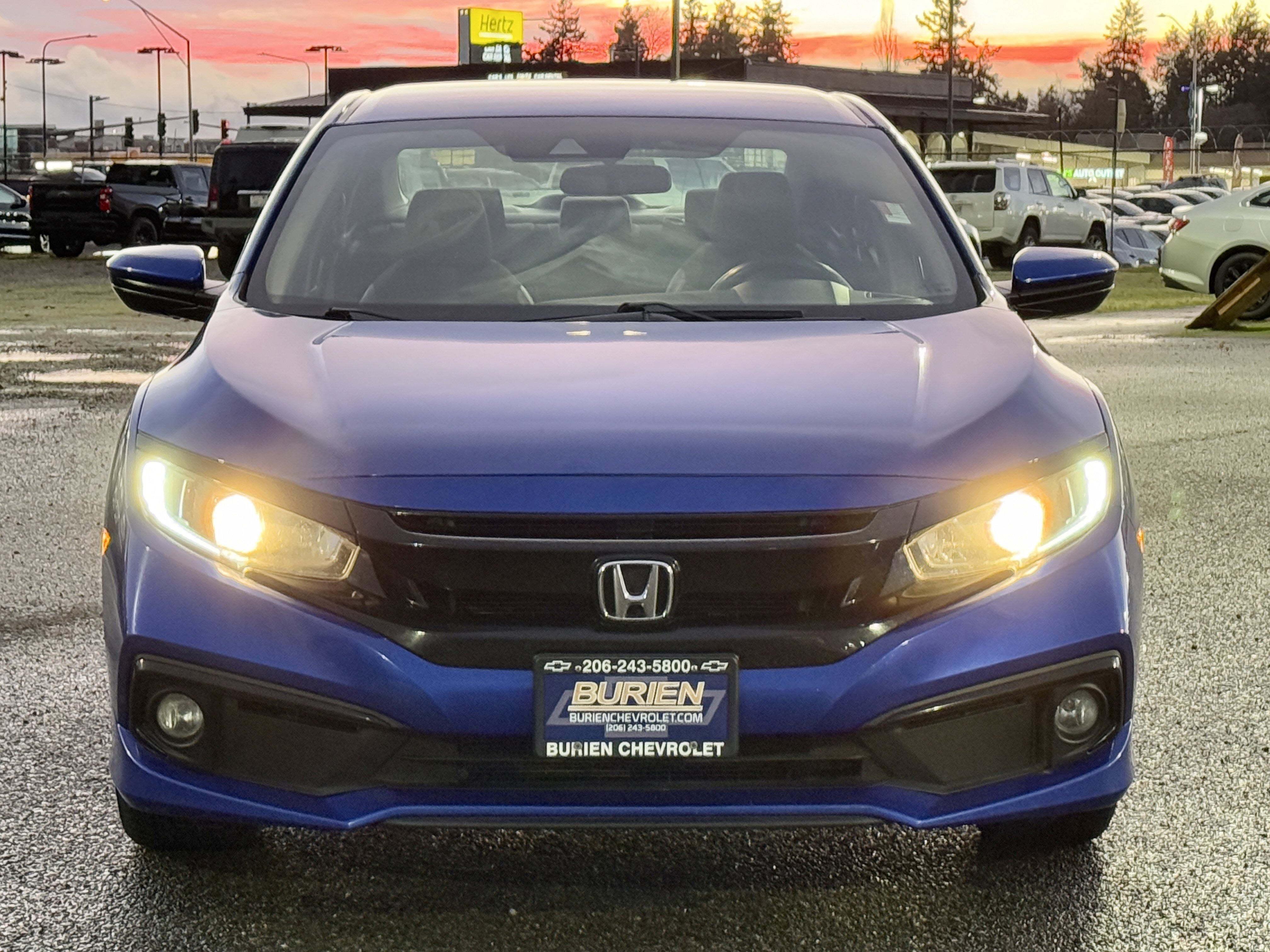 2020 Honda Civic Sedan Sport