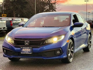 2020 Honda Civic Sedan Sport