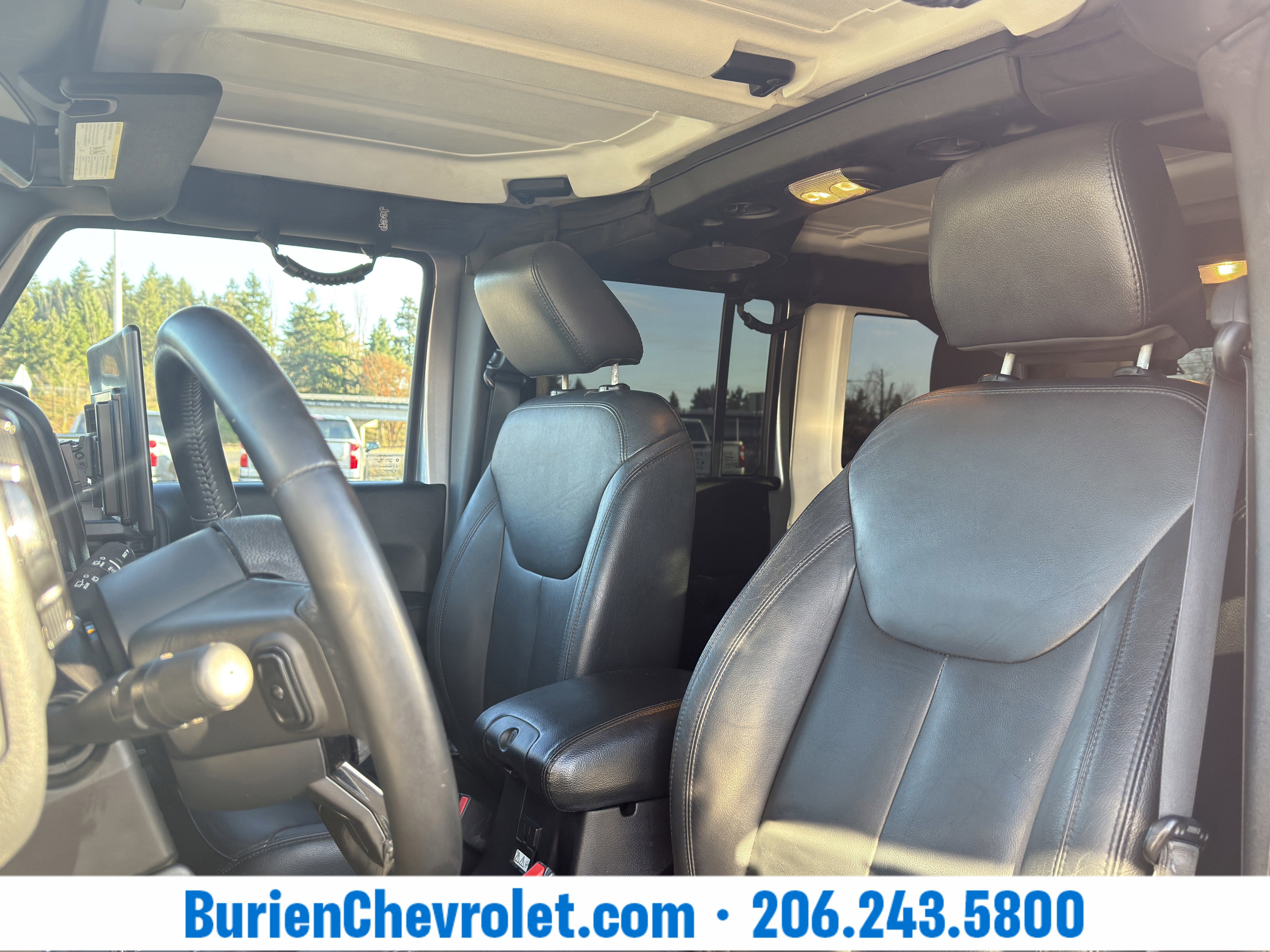 2015 Jeep Wrangler Unlimited Altitude