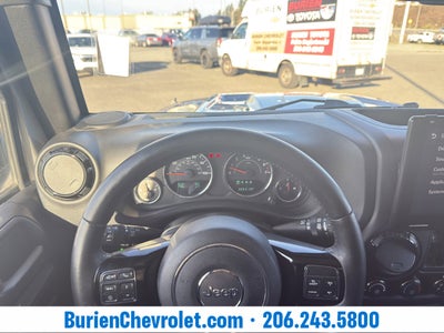 2015 Jeep Wrangler Unlimited Altitude