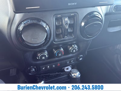 2015 Jeep Wrangler Unlimited Altitude