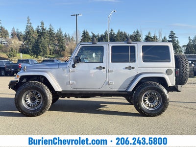 2015 Jeep Wrangler Unlimited Altitude