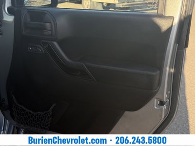 2015 Jeep Wrangler Unlimited Altitude