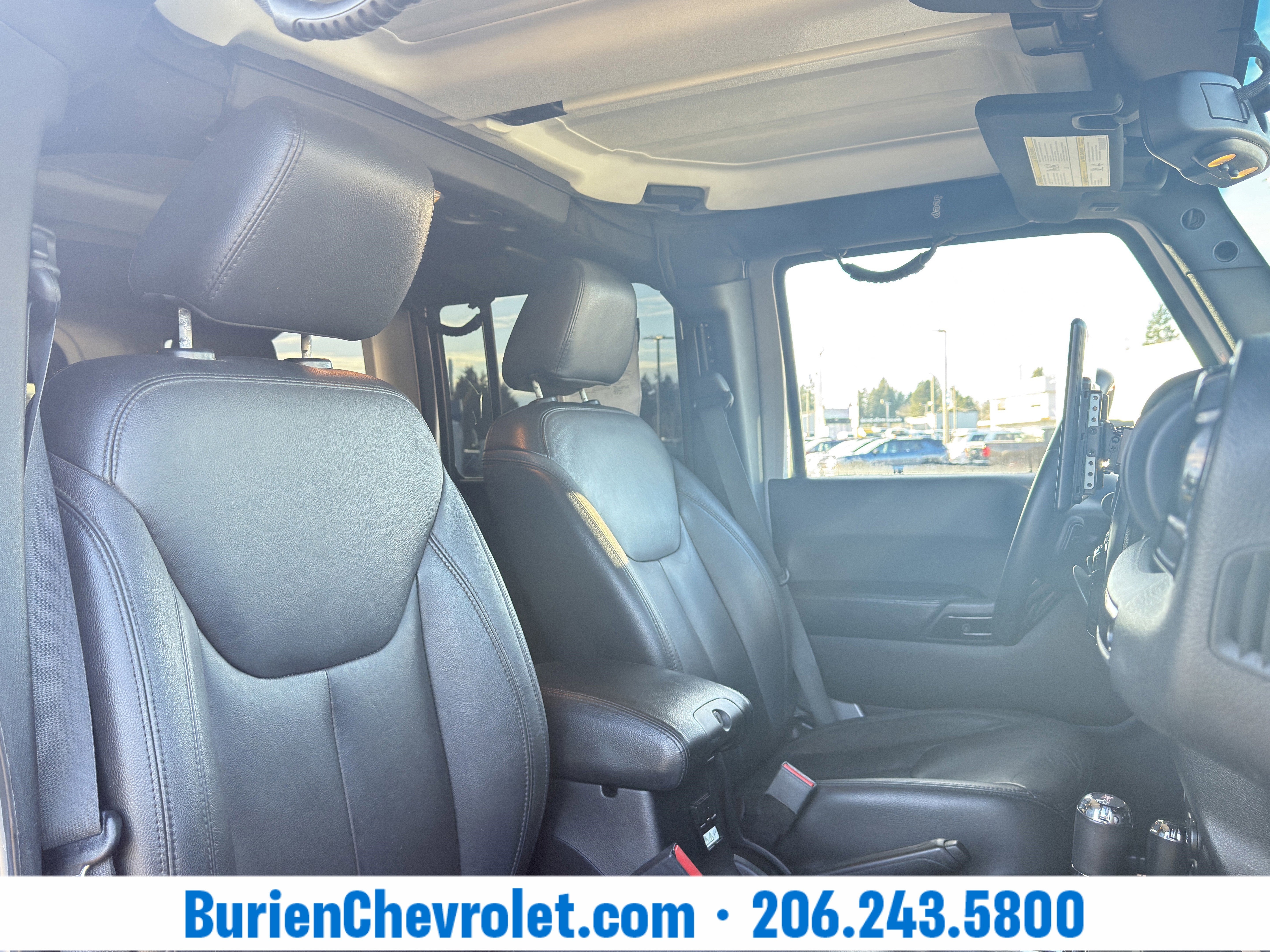 2015 Jeep Wrangler Unlimited Altitude